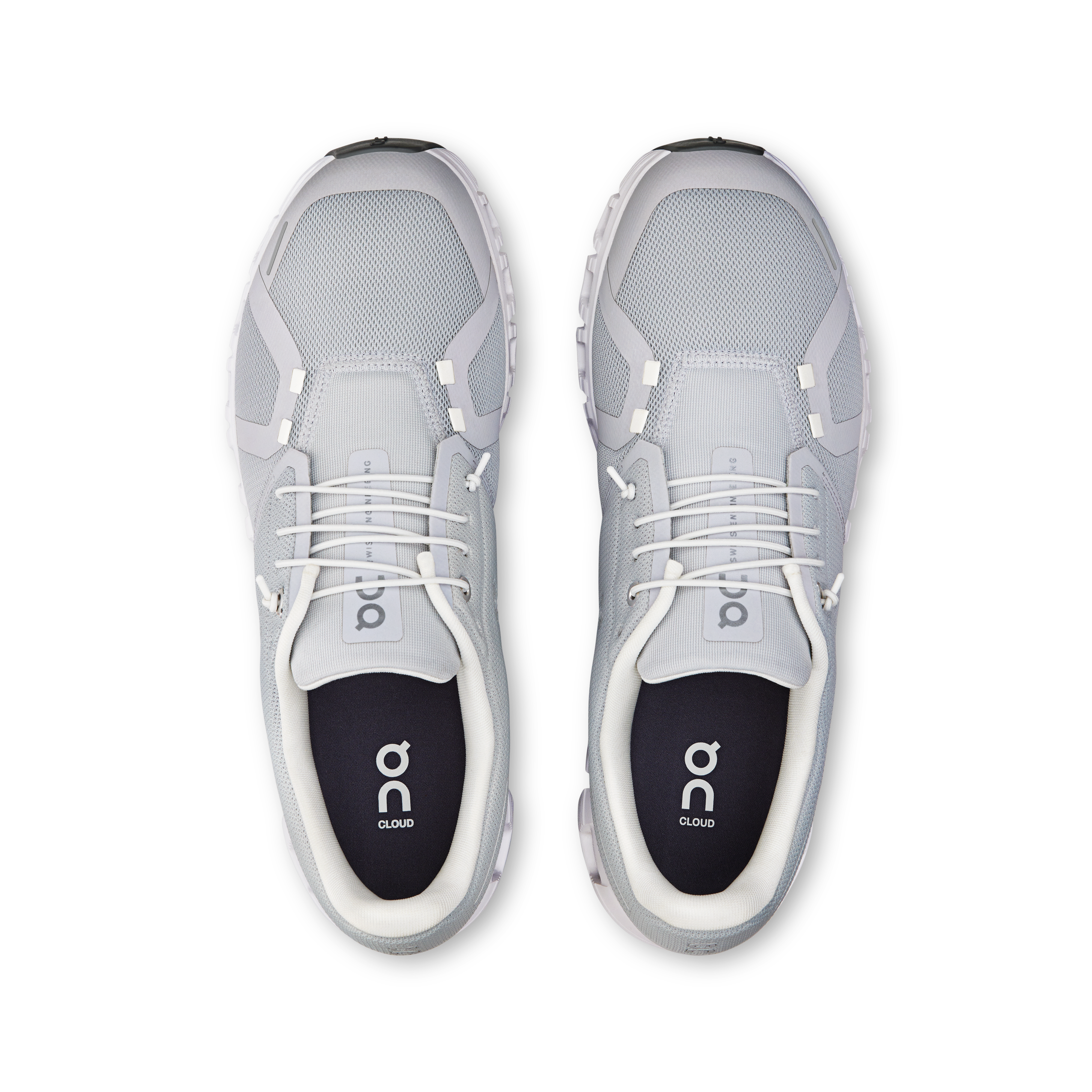 On Cloud 6 Glacier & White Men Active life Shoes