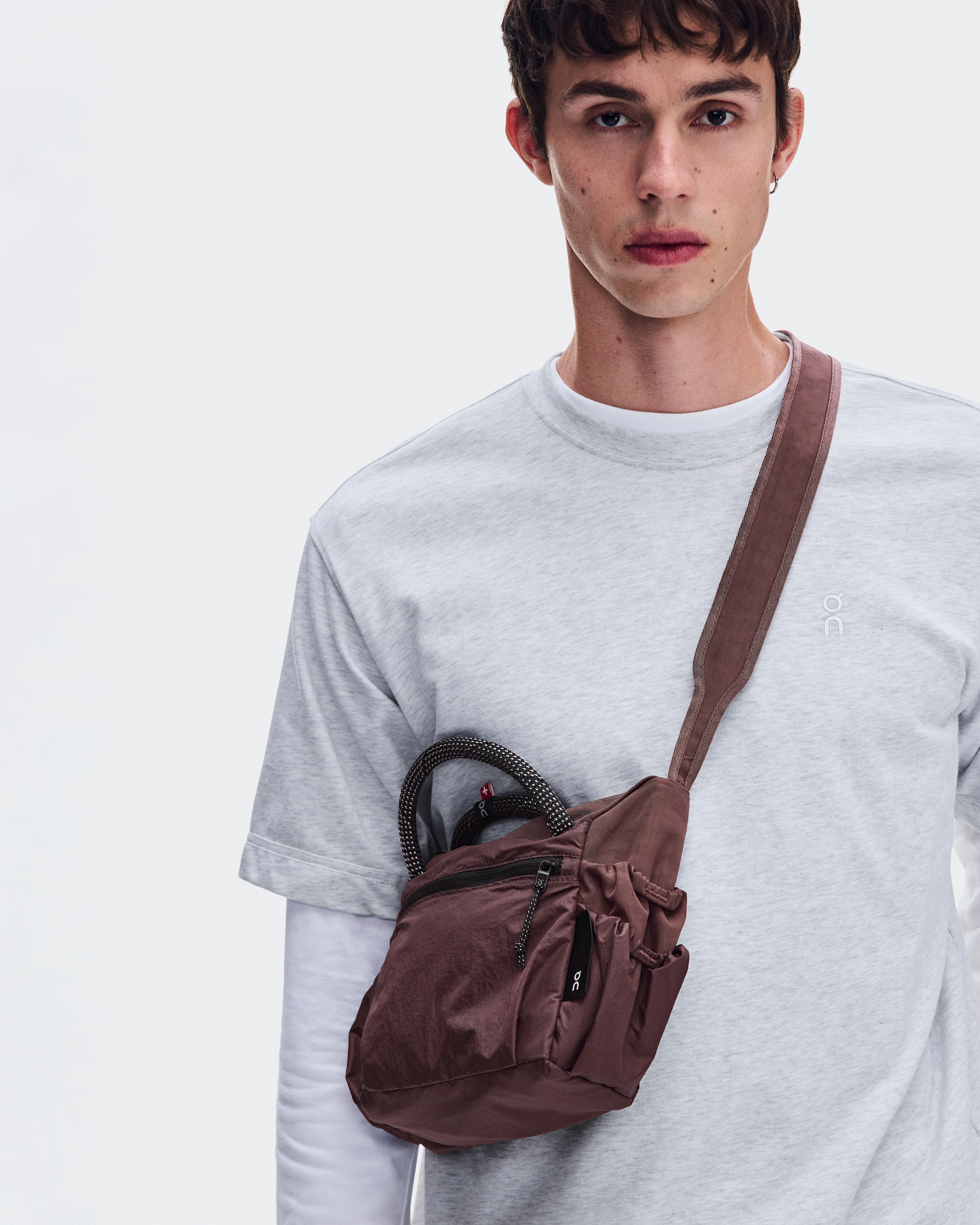 On Track Pack Mini Elite Cacao & Black Unisex Bags