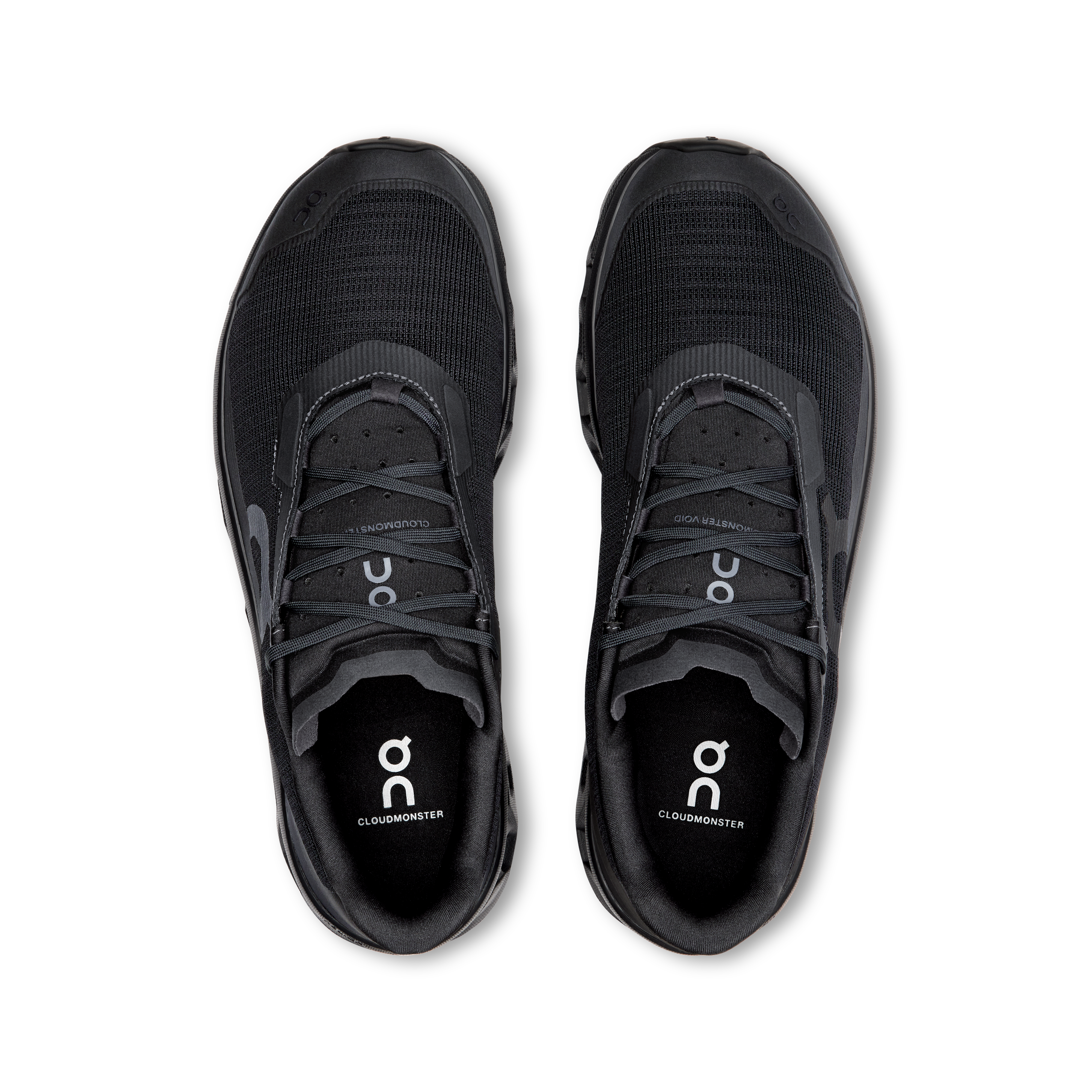 On Cloudmonster Void Black & Black Men Active life Shoes