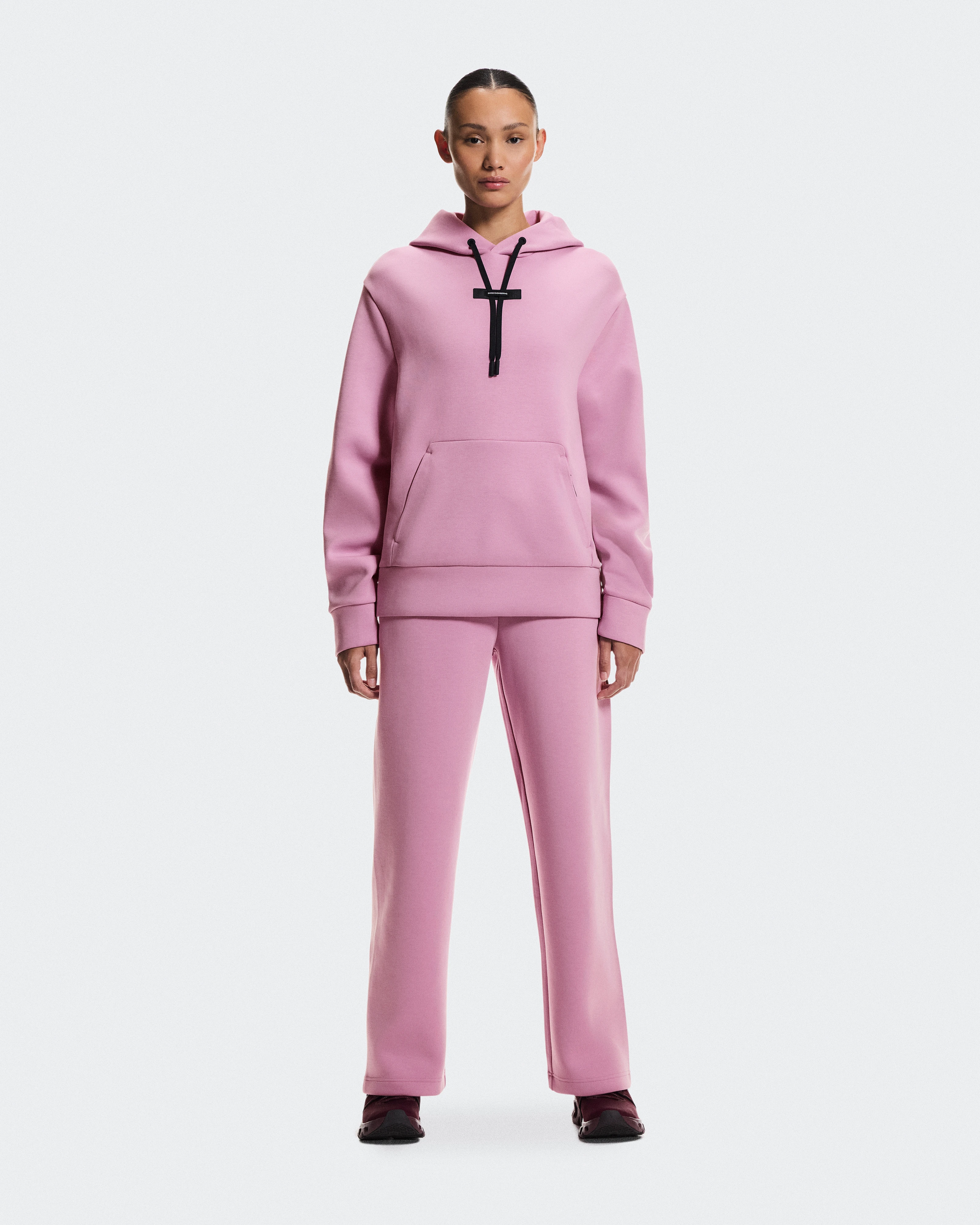 On Focus Tech Hoodie Sakura Women Hoodies and sweatshirts