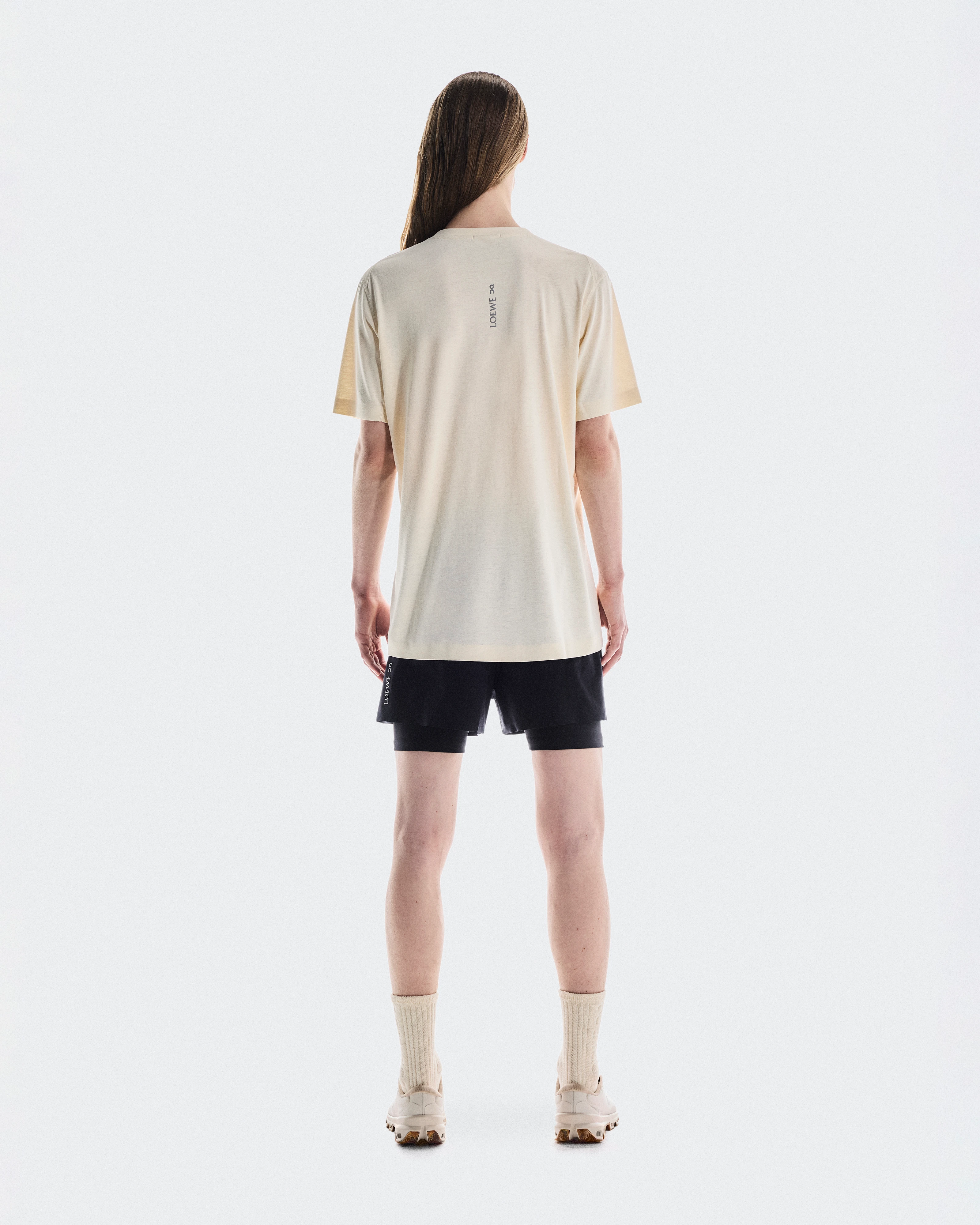 On Active T-Shirt LOEWE Ivory Unisex Tops and t-shirts