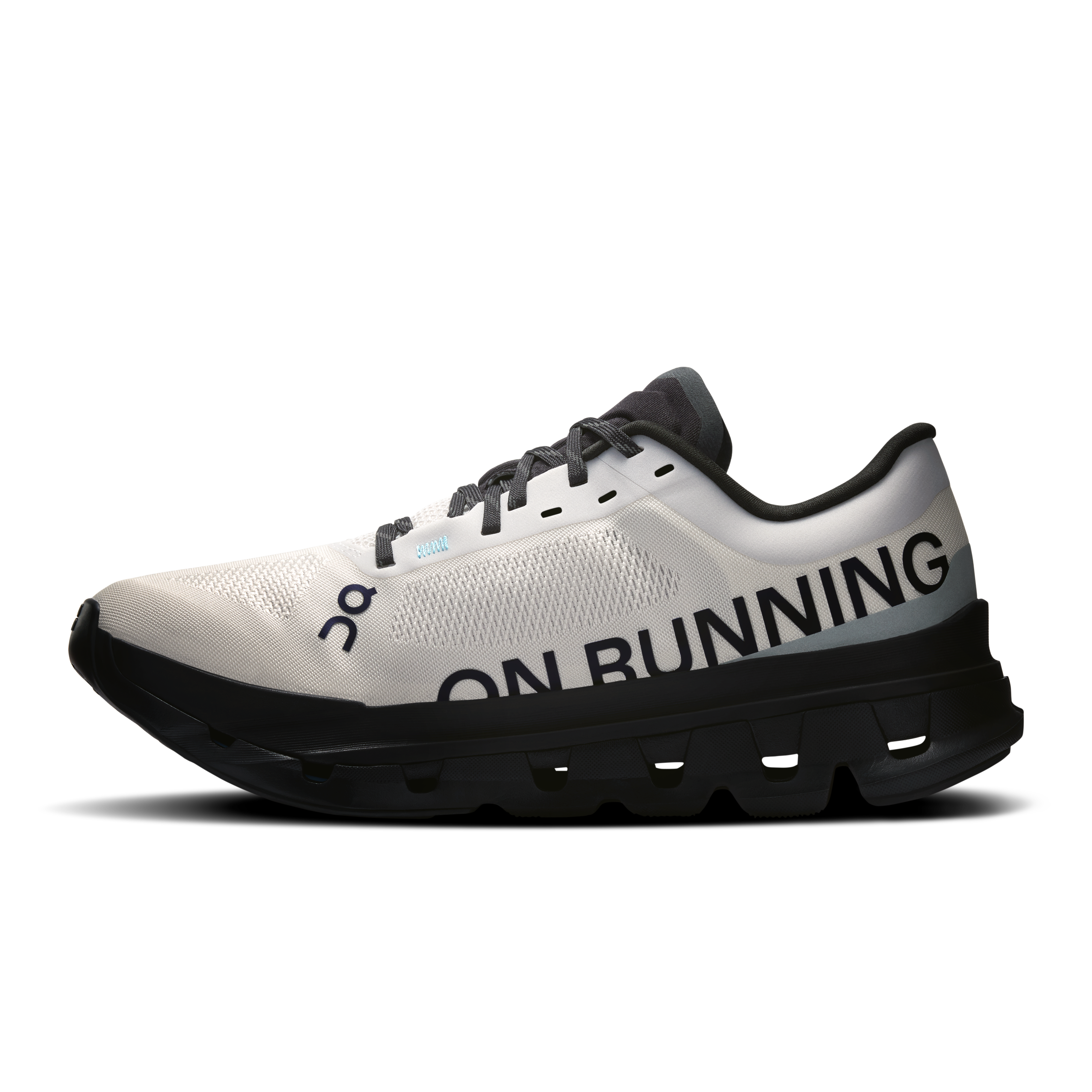 On Cloudflow 5 Lumos Glacier & Black Women Road running Shoes