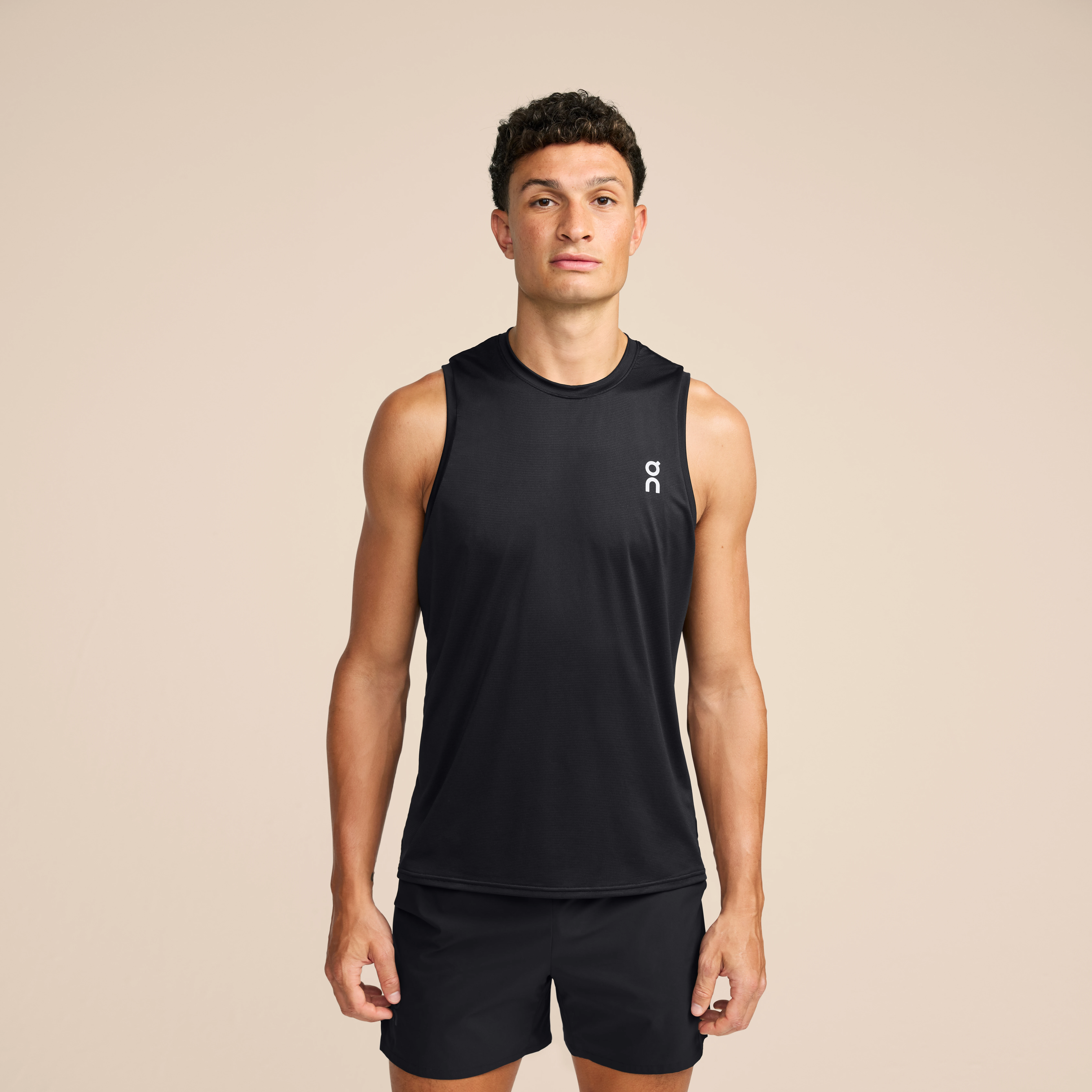 On Core Tank Black Men – Everyday running, basics, versatile Tops and t-shirts