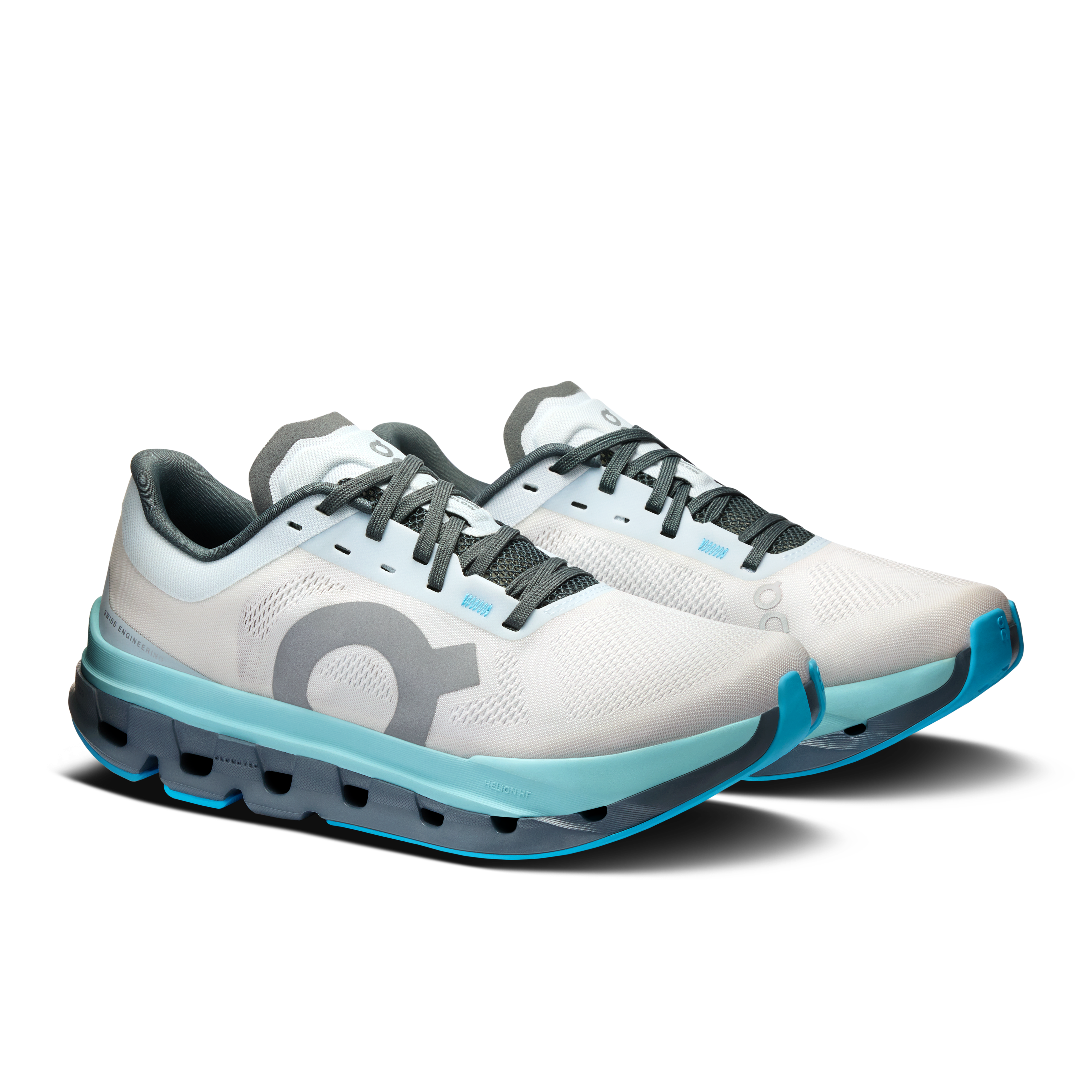 On Cloudflow 5 Arctic & Stone Women Road running Shoes