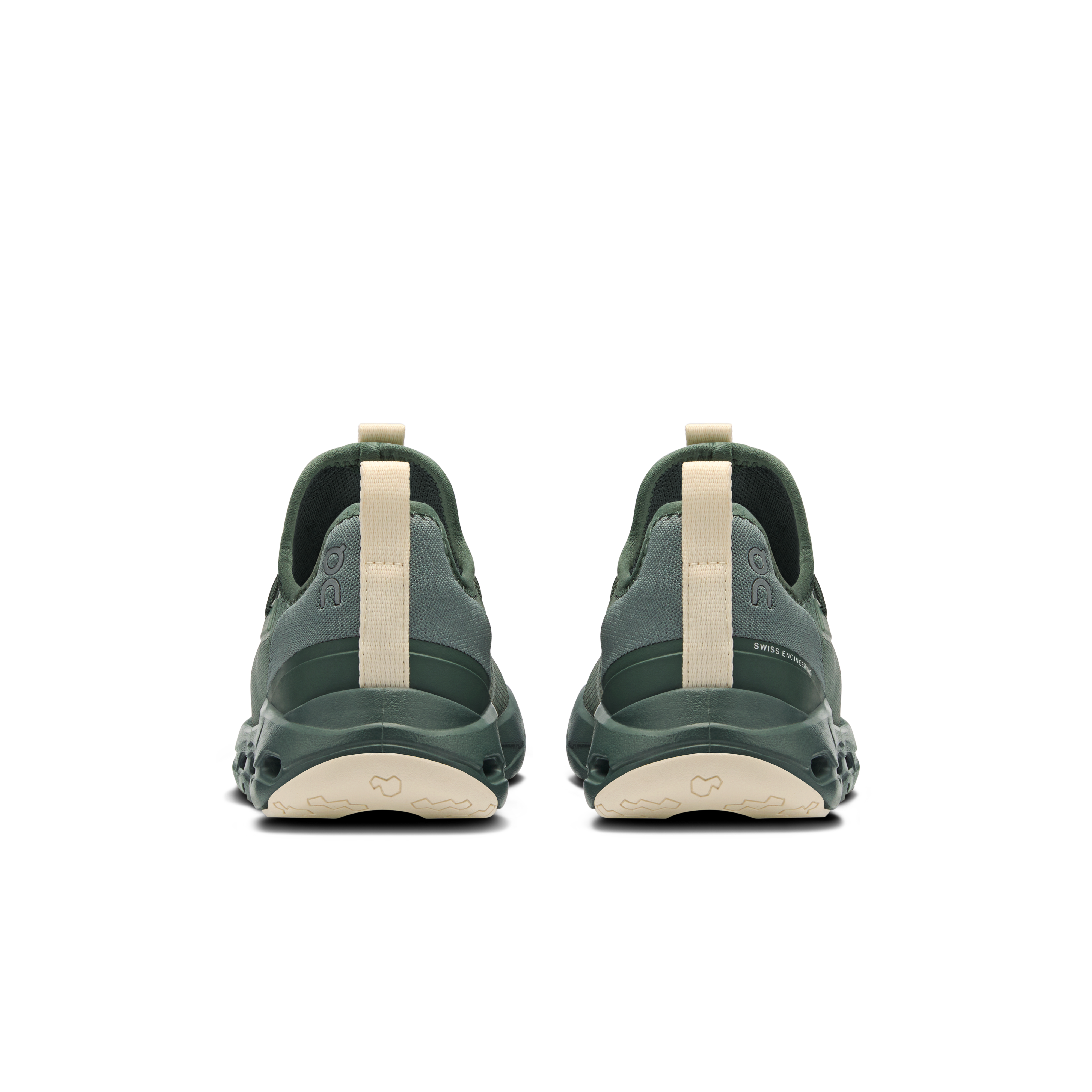 On Cloudleap Olive & Ghost Kids Active life Shoes