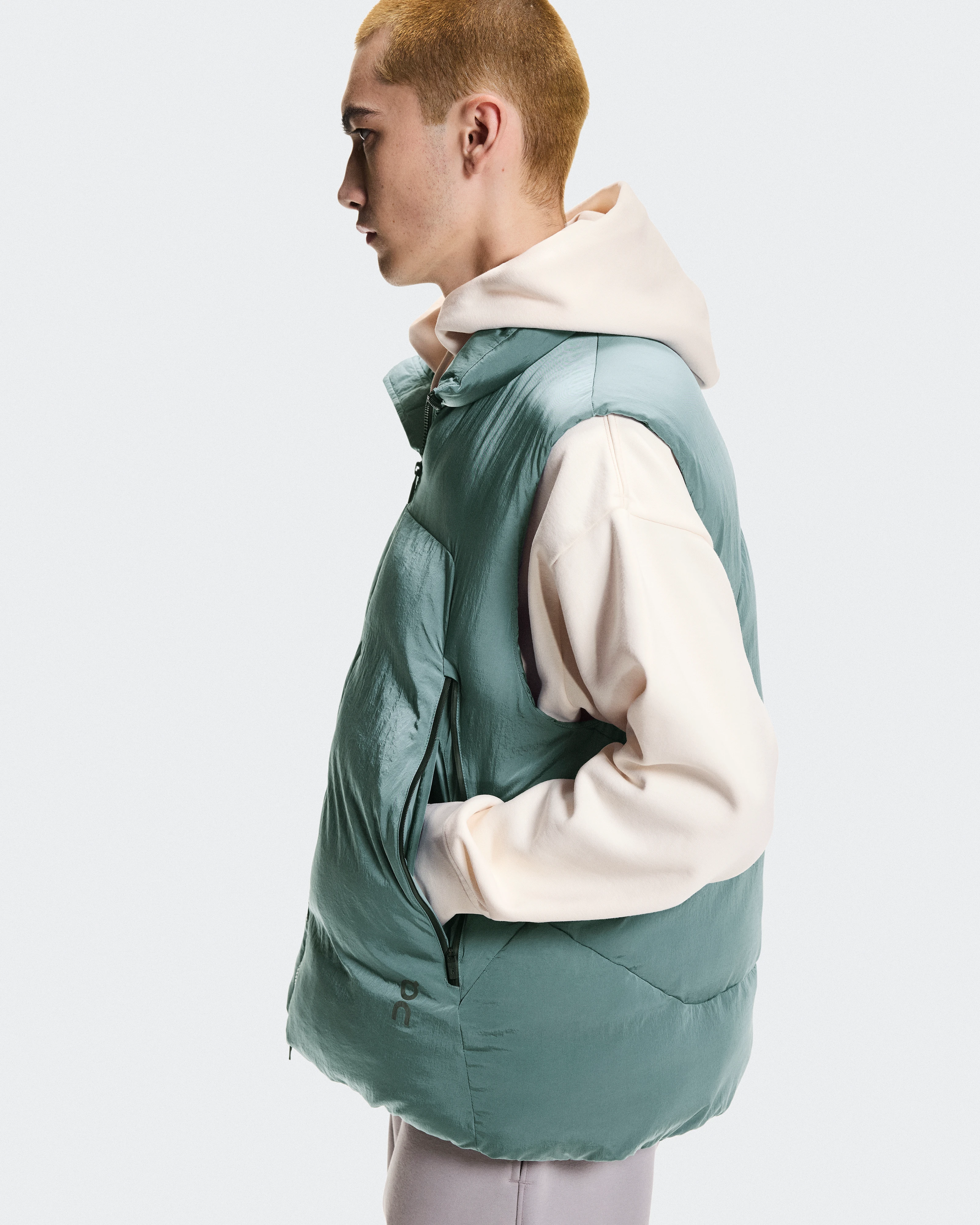 On All-Day Puffer Vest Tide Men Jackets