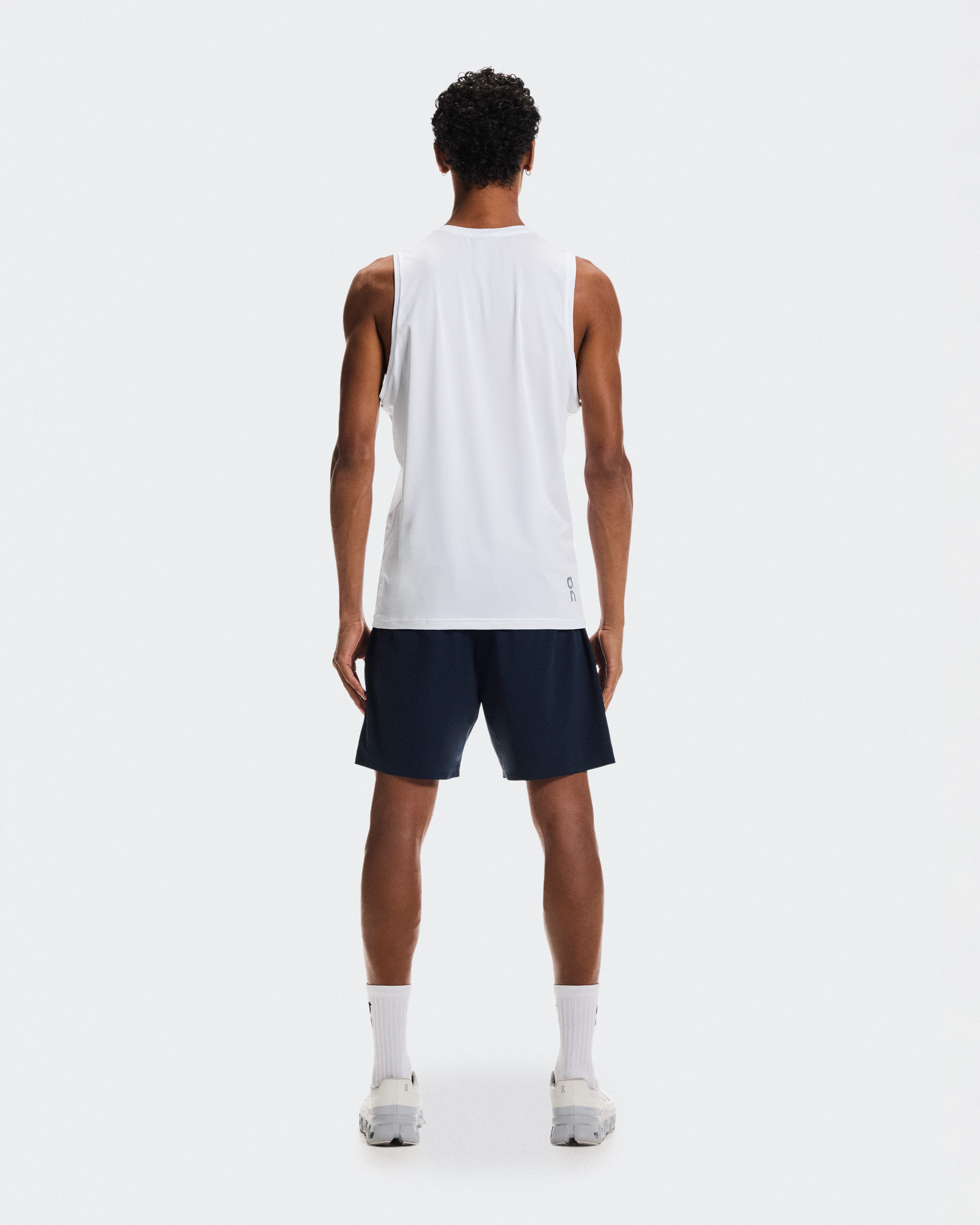 On 7" Performance Shorts Navy Men Shorts