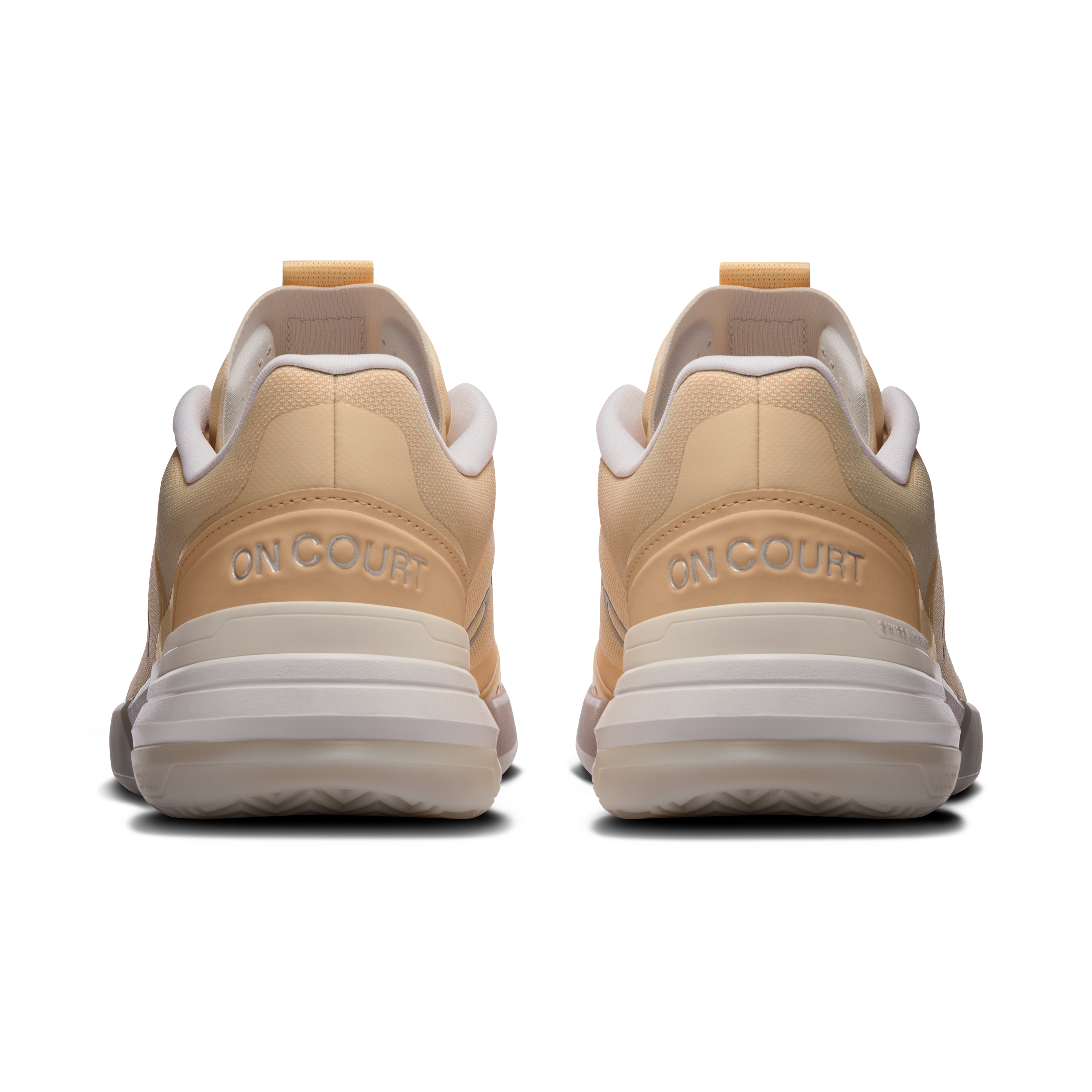 On THE ROGER Advantage Pro Blonde & Gardenia Women Tennis Shoes