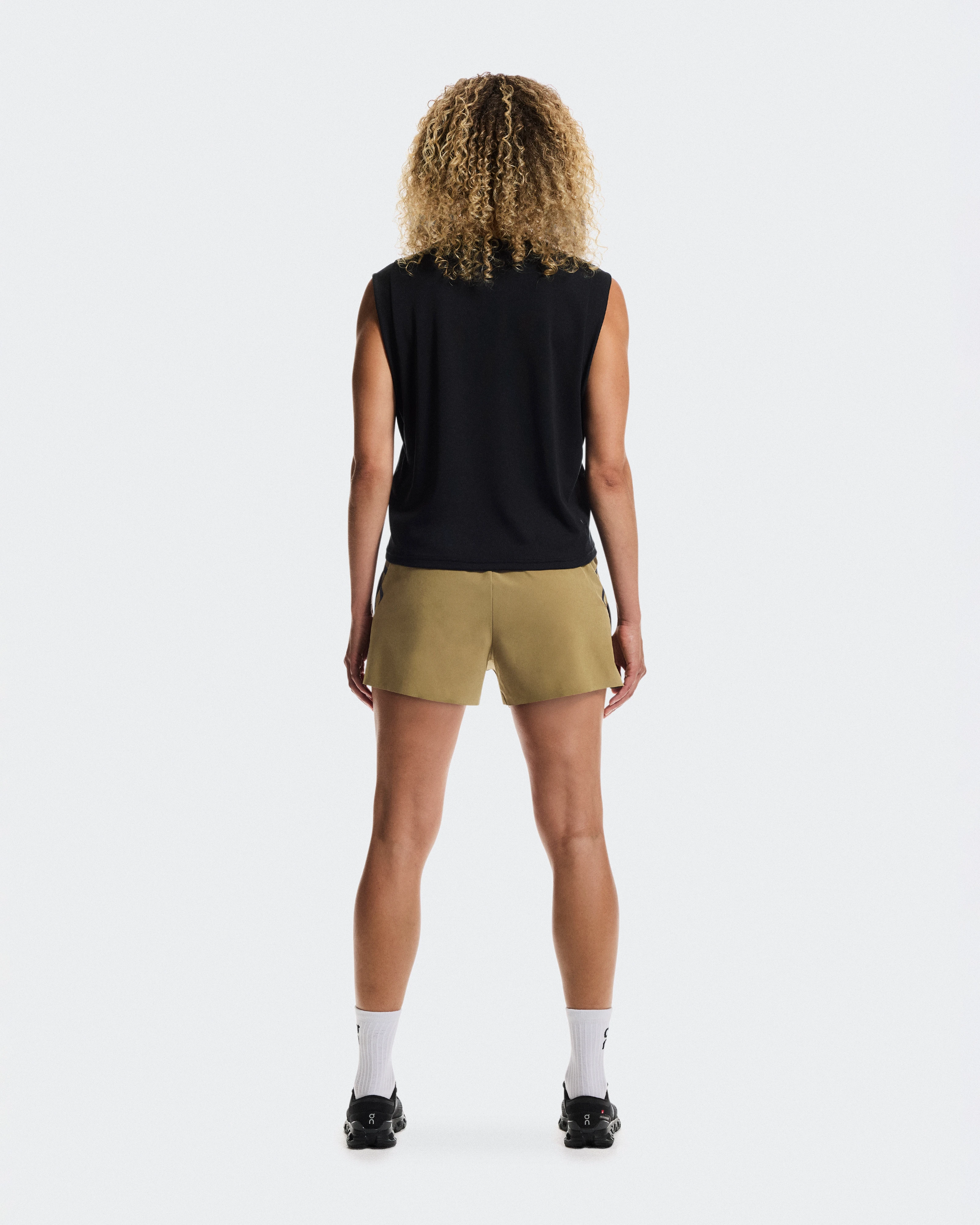 On Train Shorts Nutmeg Women Shorts
