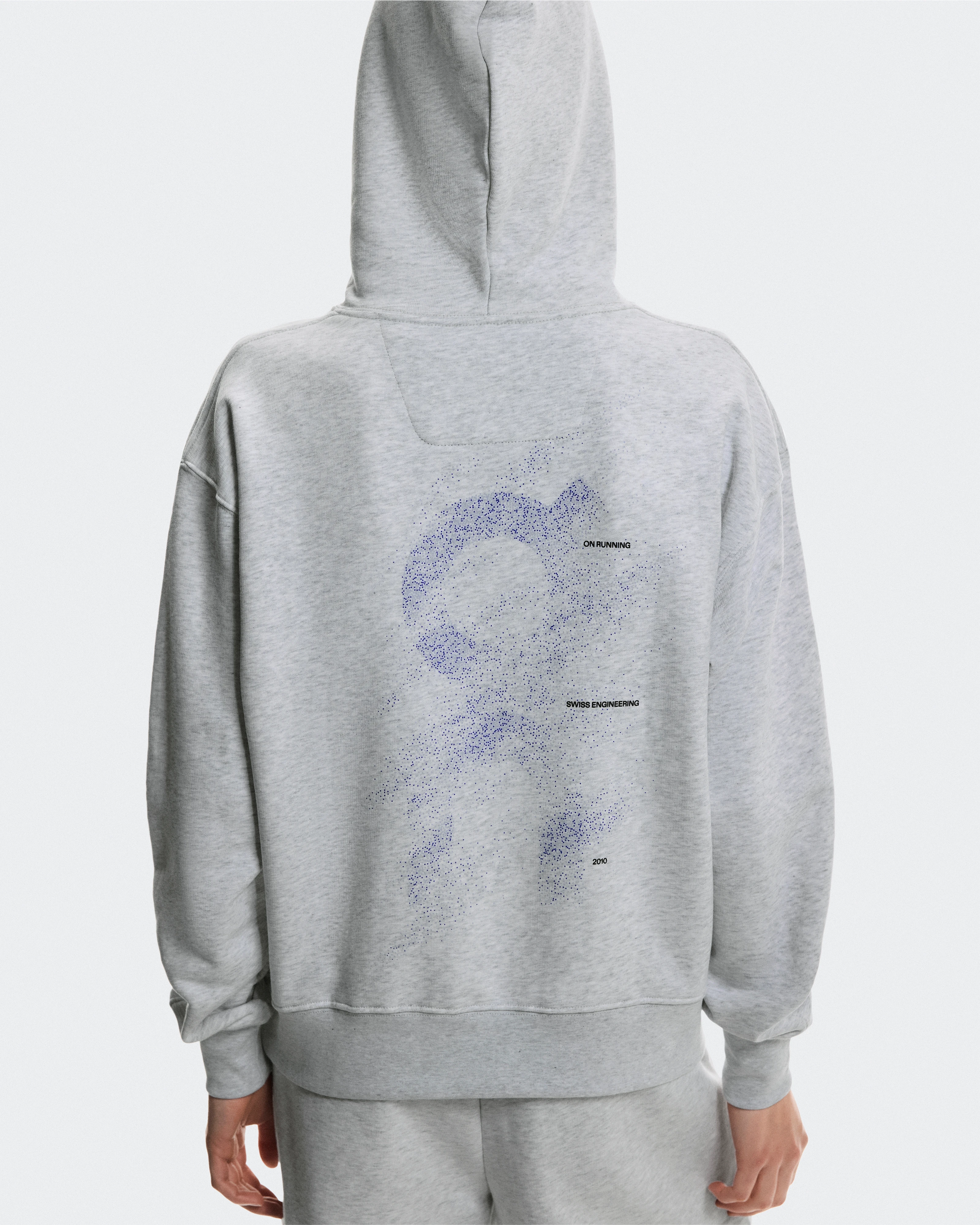 On Club Hoodie Graphic Heather Women Hoodies and sweatshirts