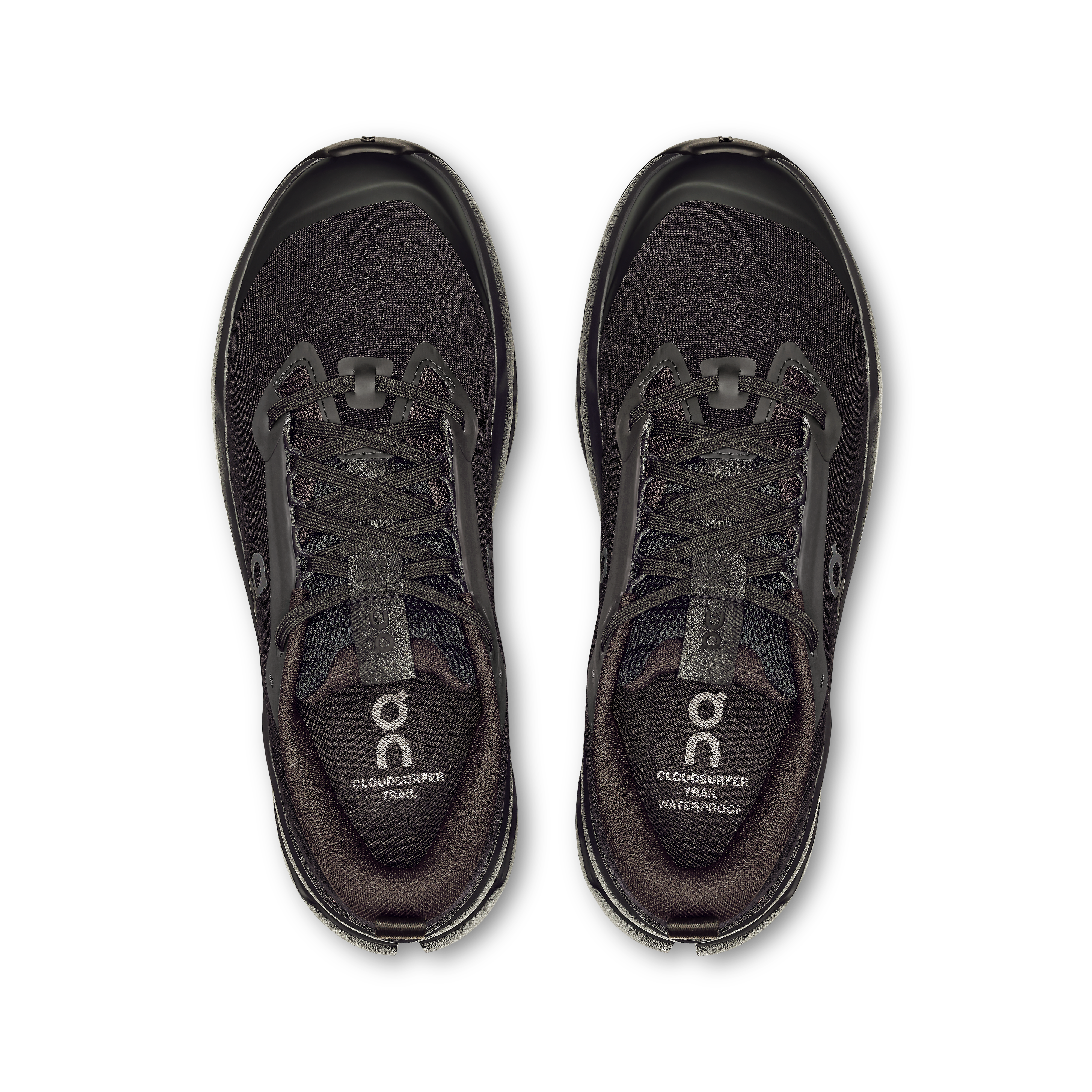 On Cloudsurfer Trail 2 Black & Black Women Trail running Shoes