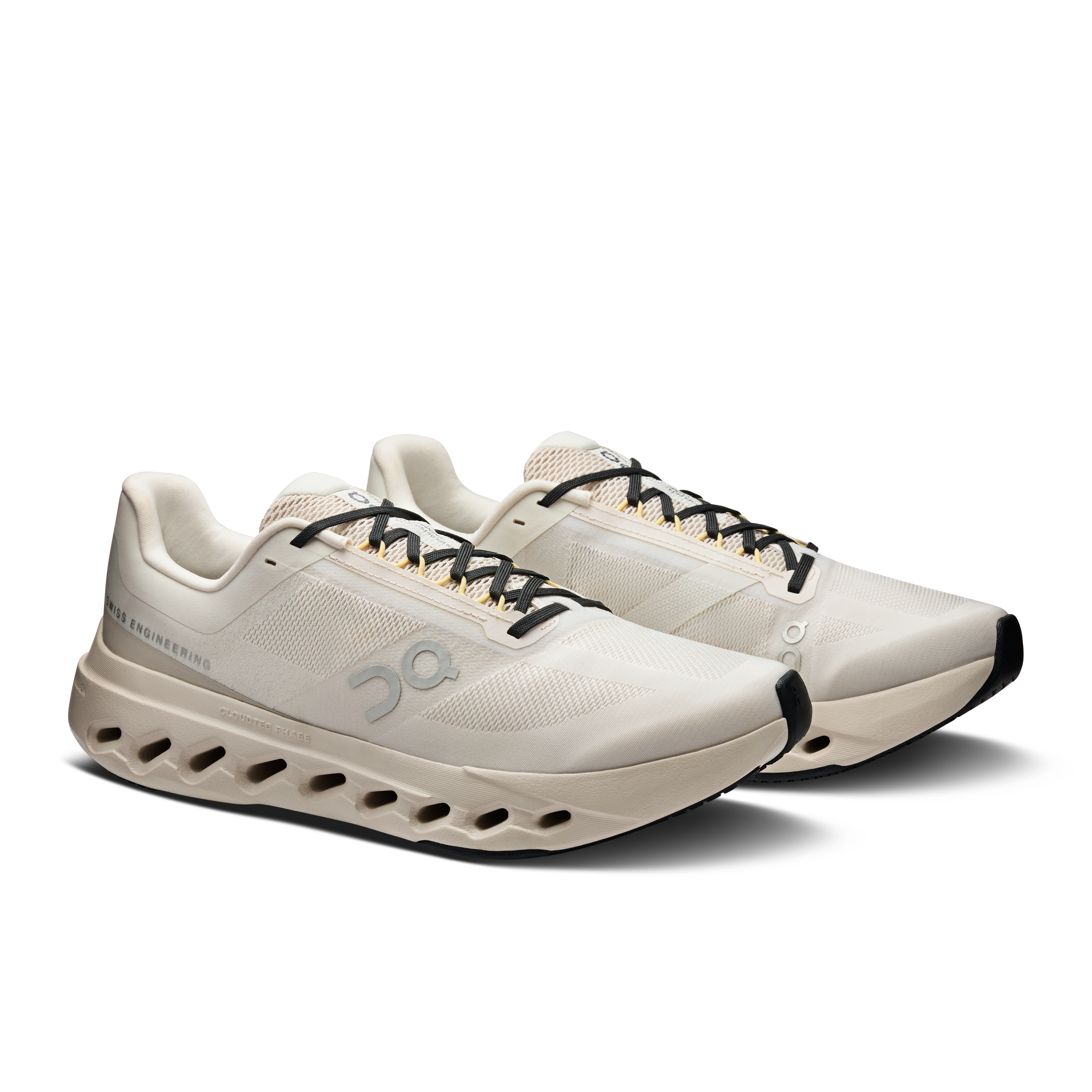 On Cloudsurfer Next Ivory & Silver Men Road running Shoes