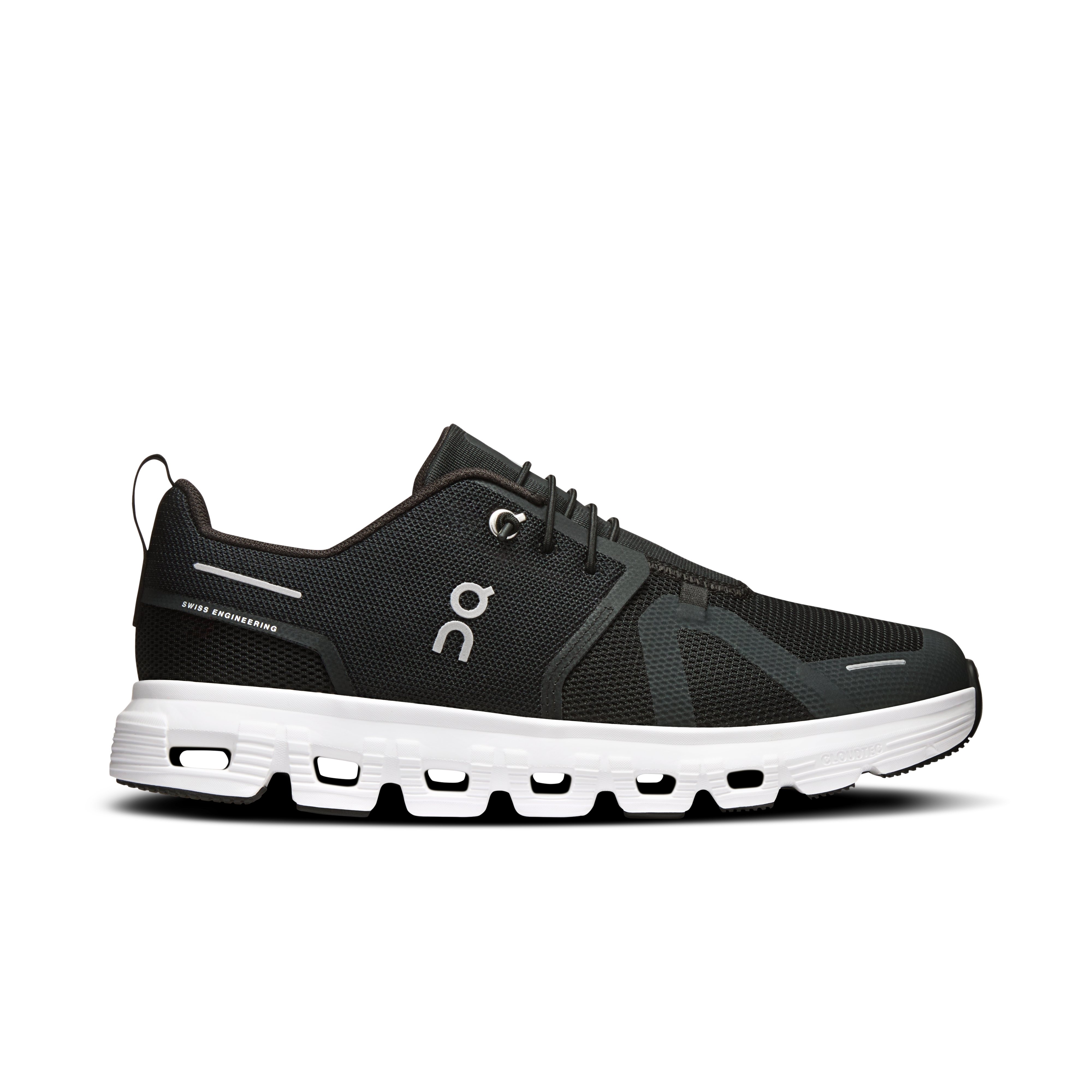On Cloud Sky 2 Black & White Youth – All-day comfort Shoes