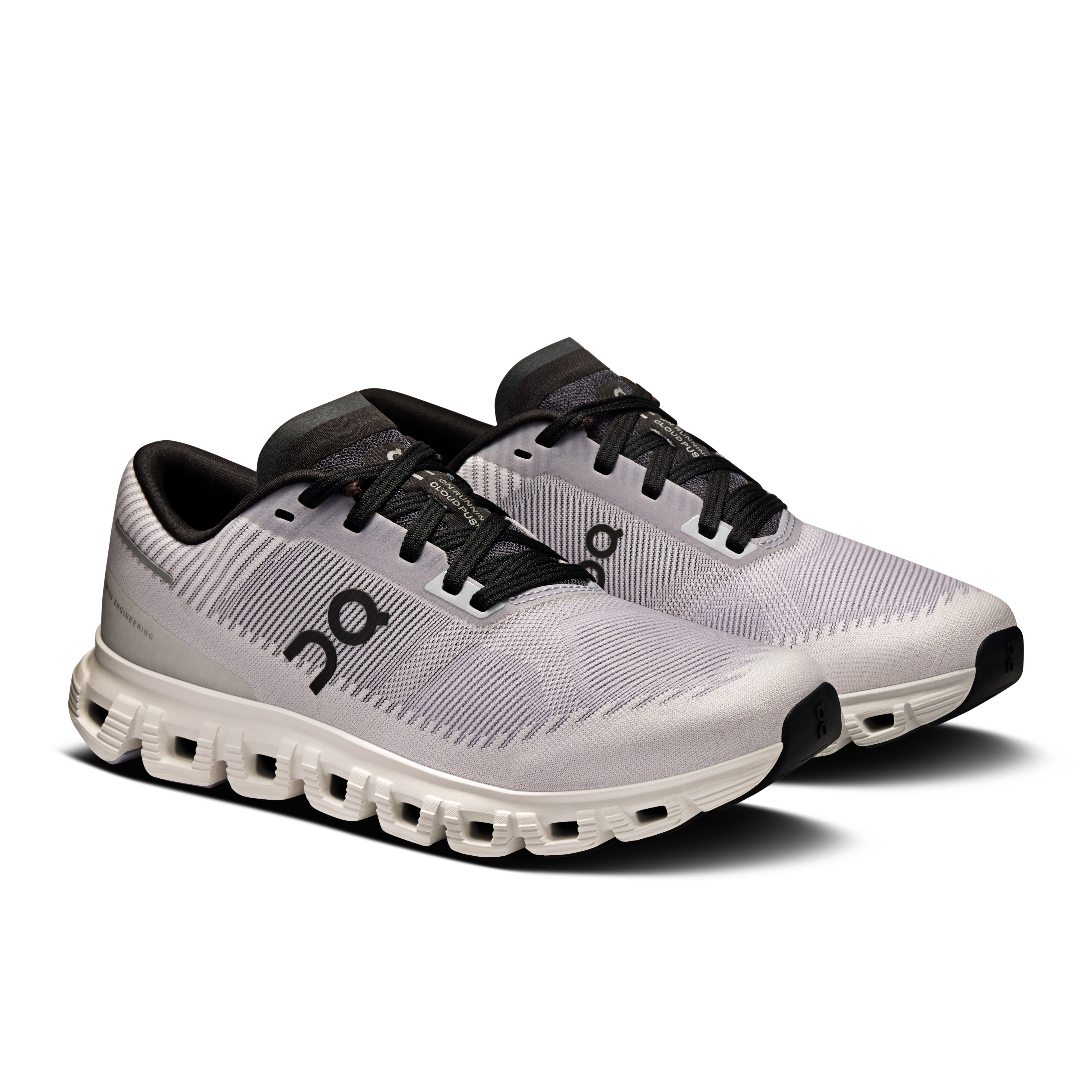 On Cloud 6 Push Lilac & Black Women Active life Shoes