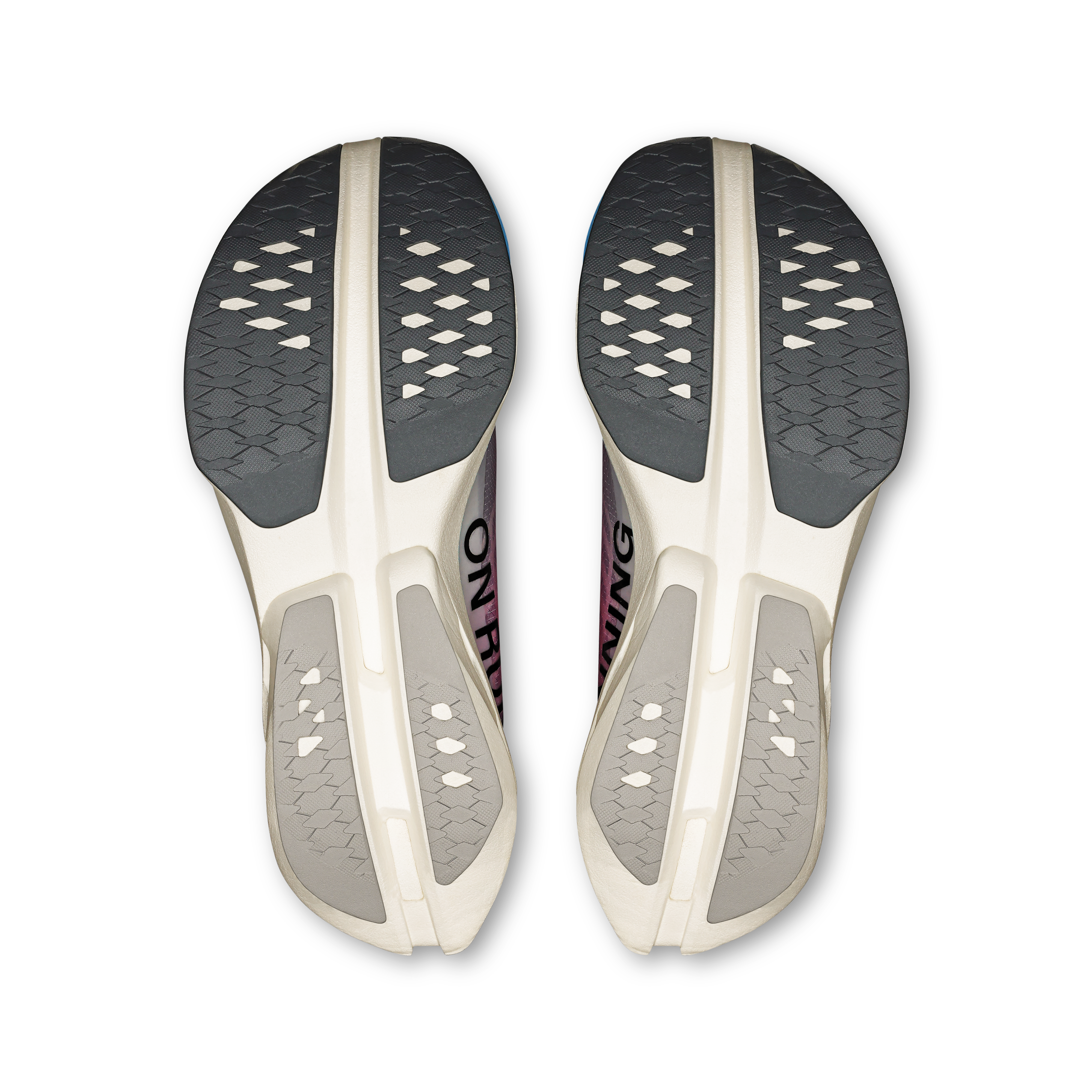 On Cloudboom Strike White & Horizon Women Road running Shoes