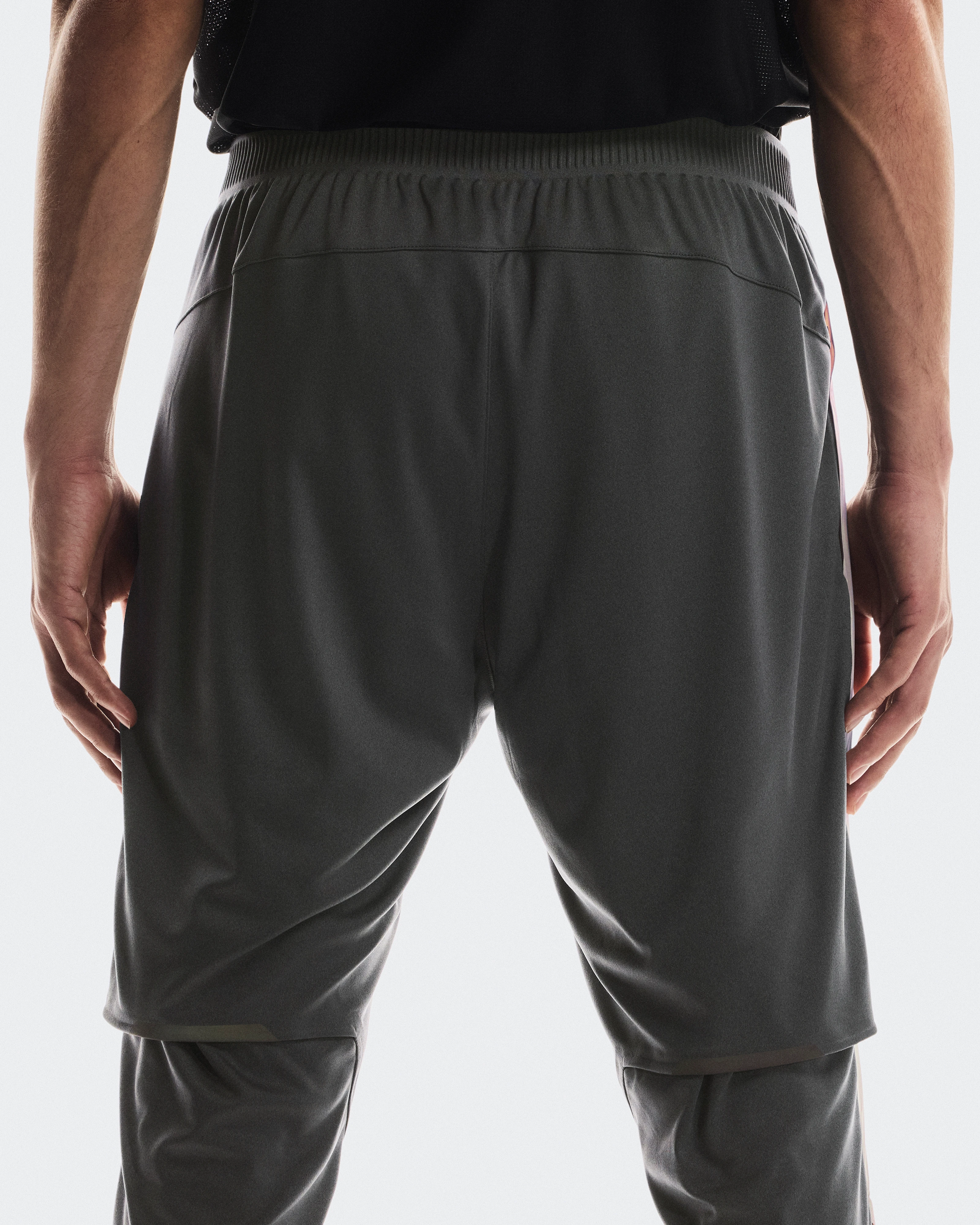 On Weather Pants Silver & Eclipse Men Pants