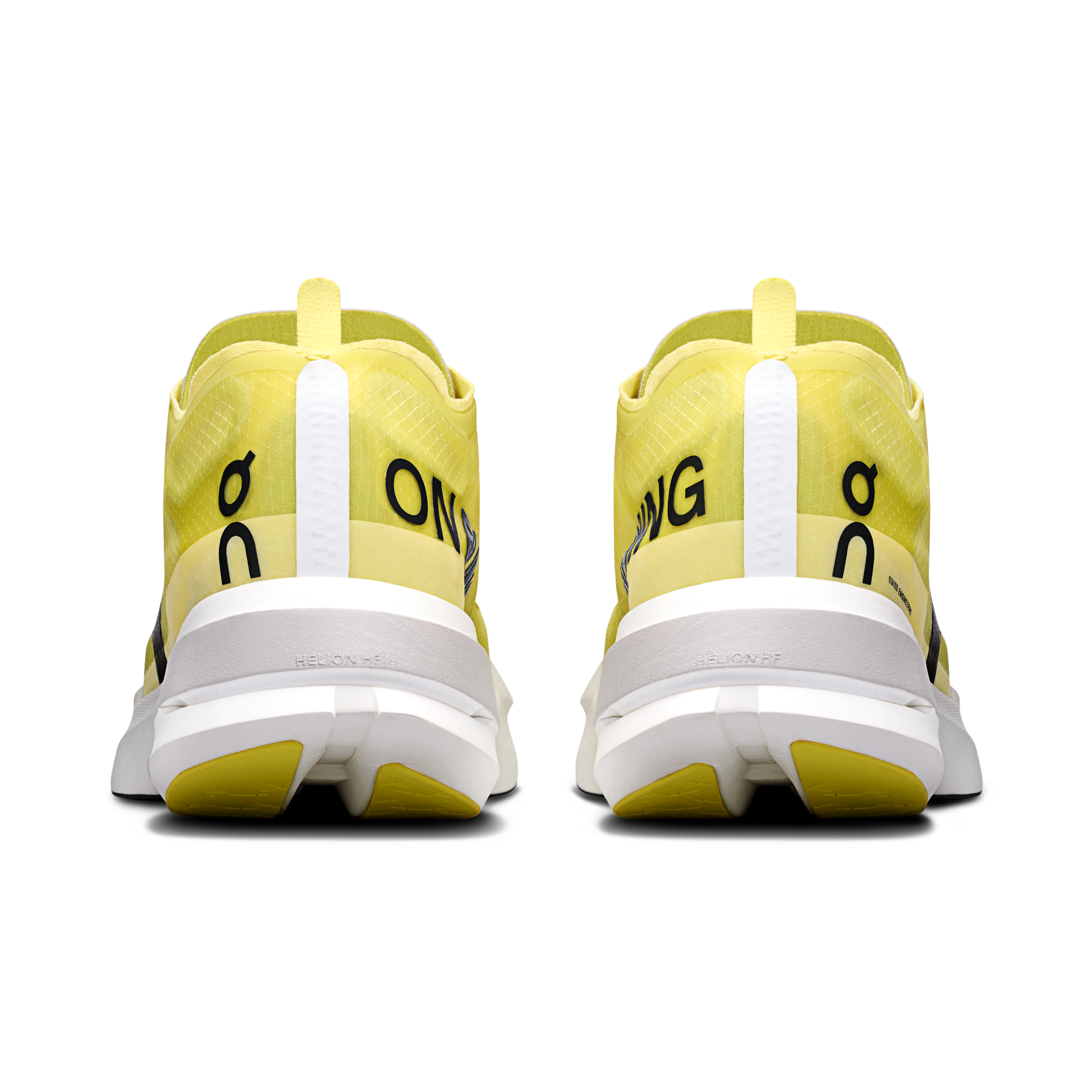 On Cloudboom Strike Limelight & Wolf Women Road running Shoes