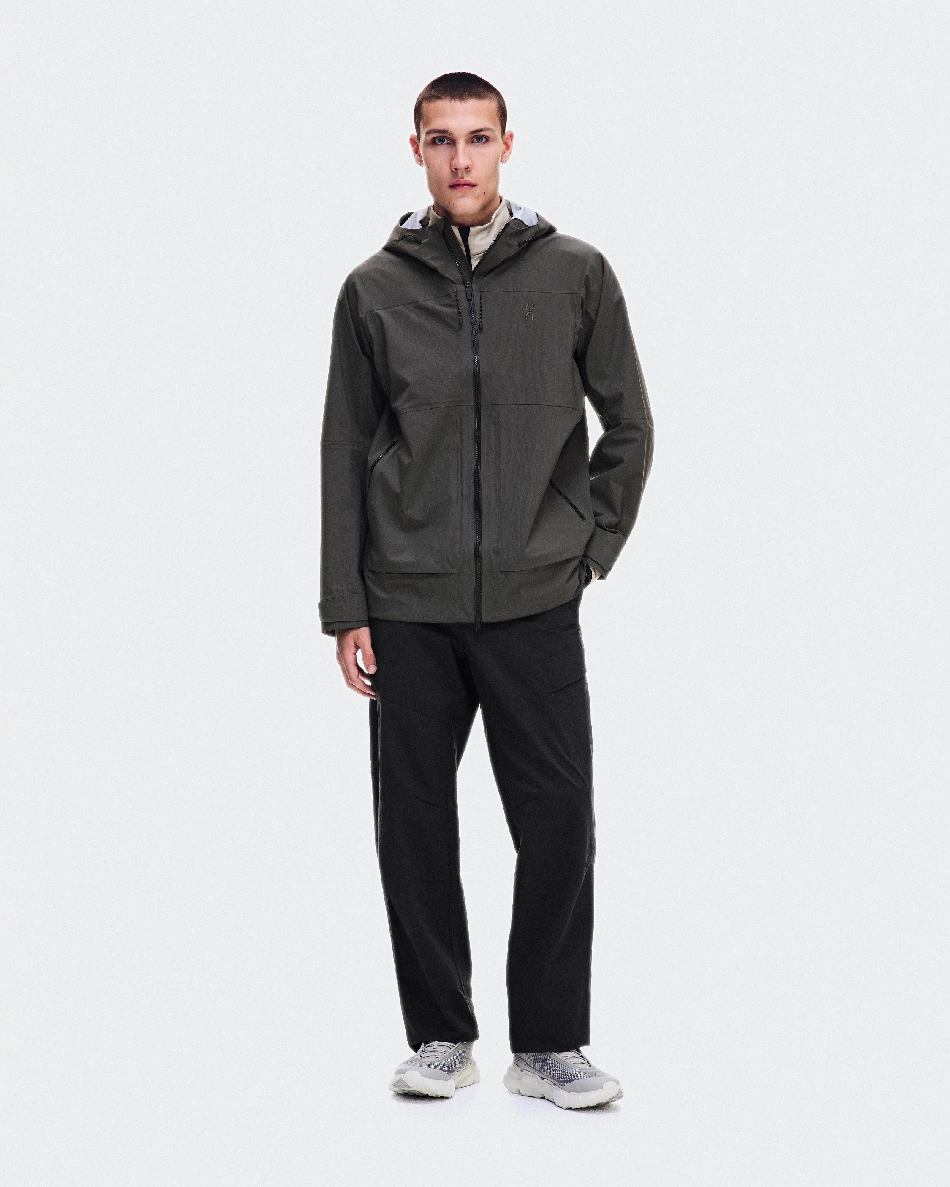 On Ascent Jacket Espresso Men Jackets