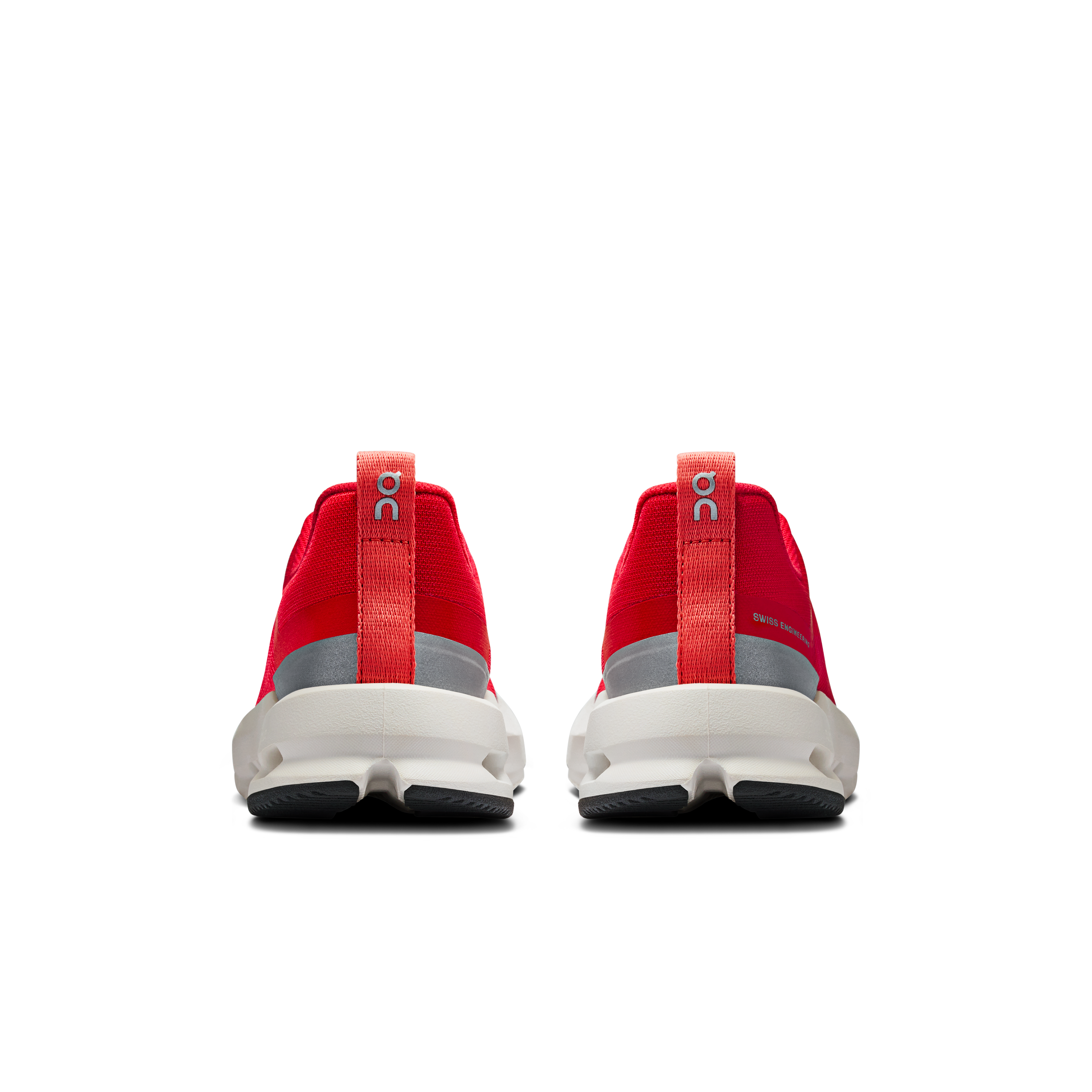 On Cloudnova Kids Red & Terra Kids Active life Shoes