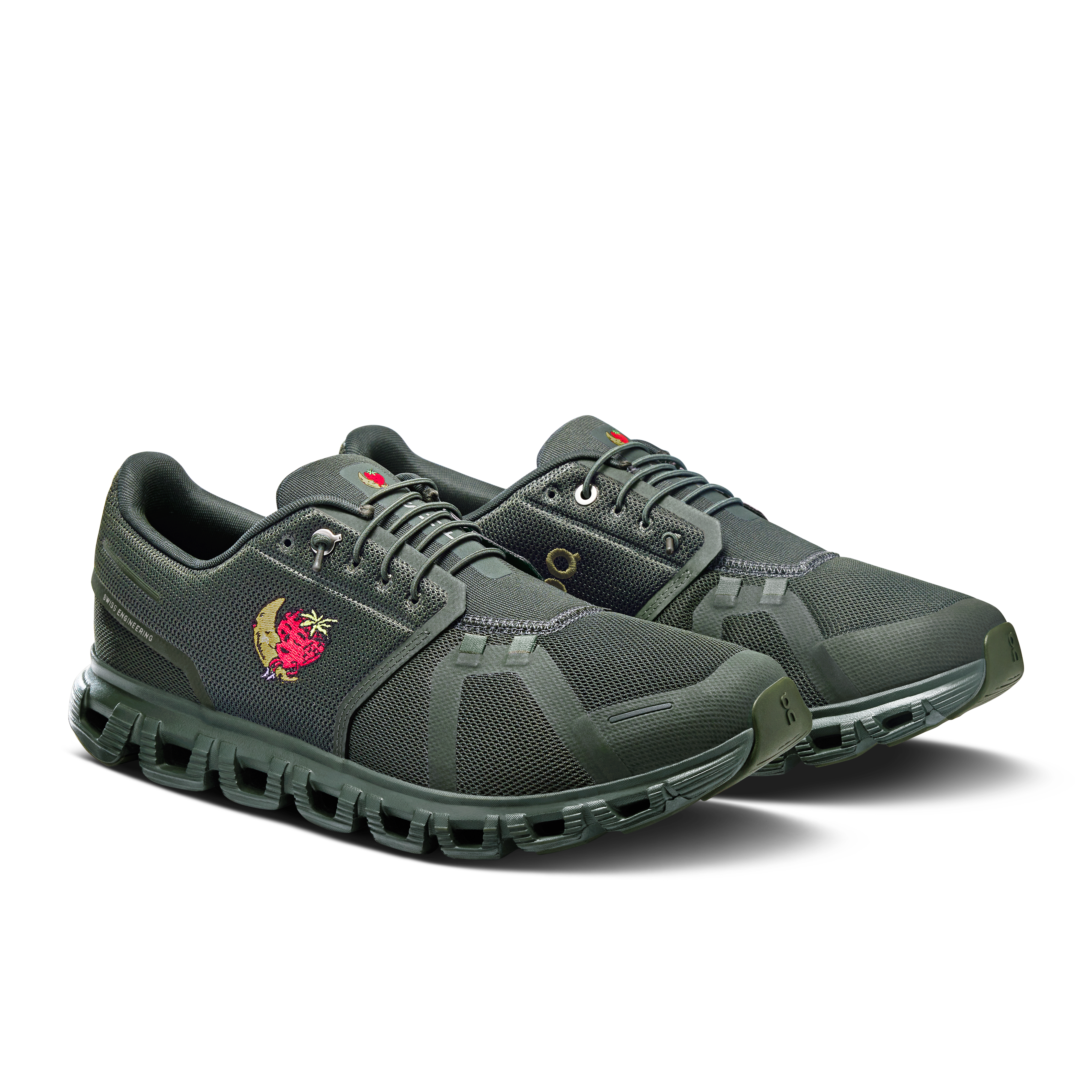 On Cloud 6 SHF Fir & Fir Men Active life Shoes