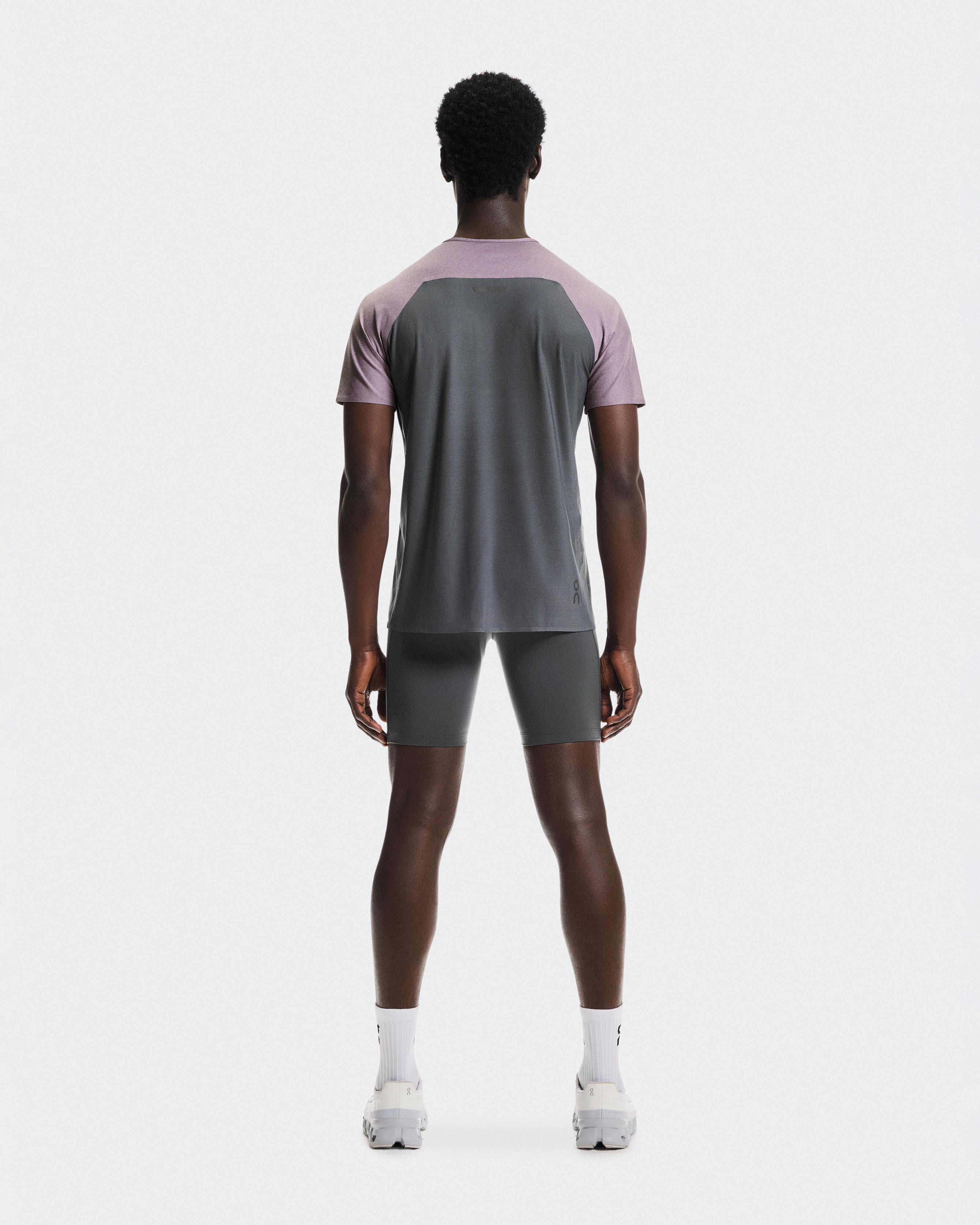 On Performance-T Dewberry & Eclipse Men Tops and t-shirts