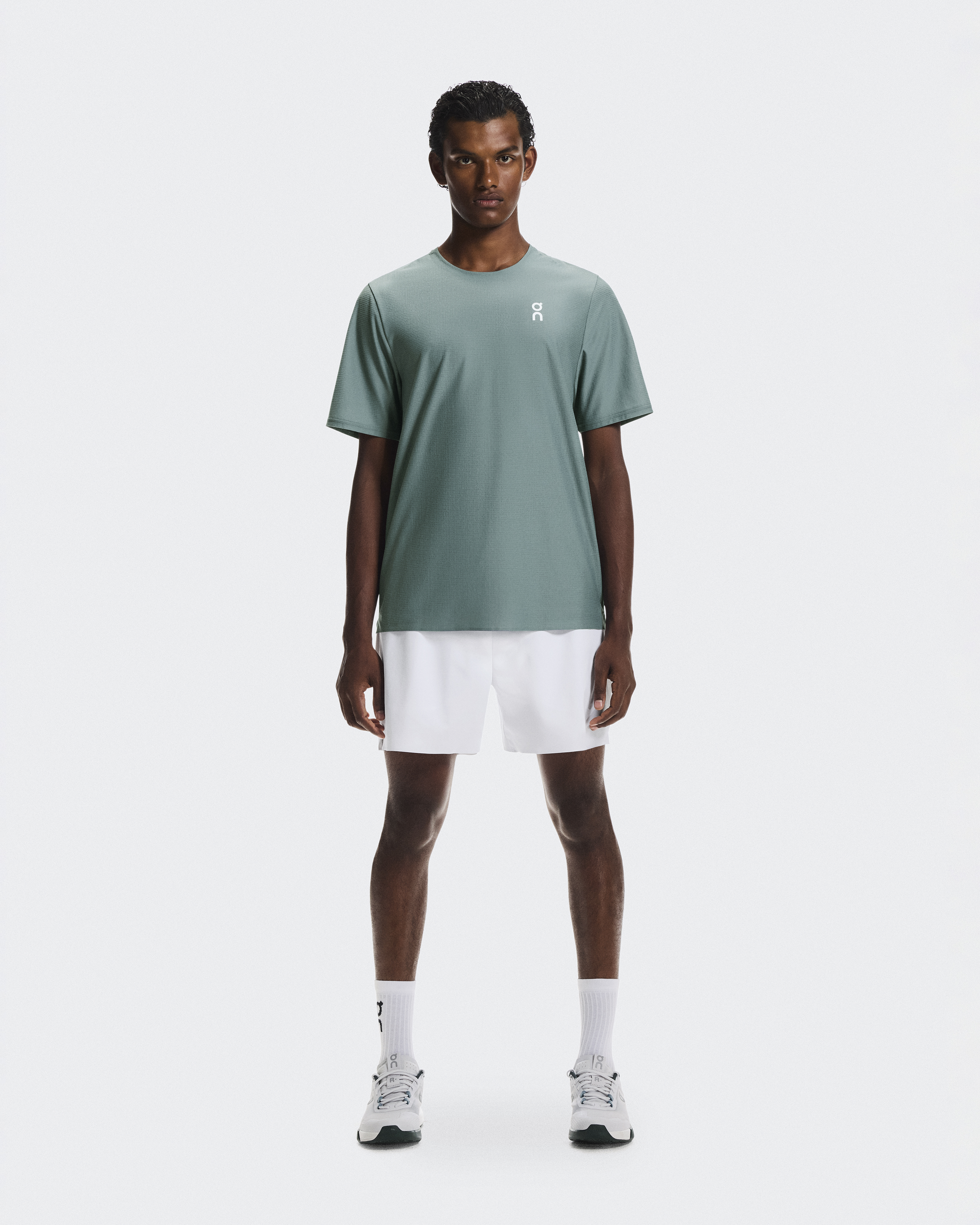 5" Court Shorts in White