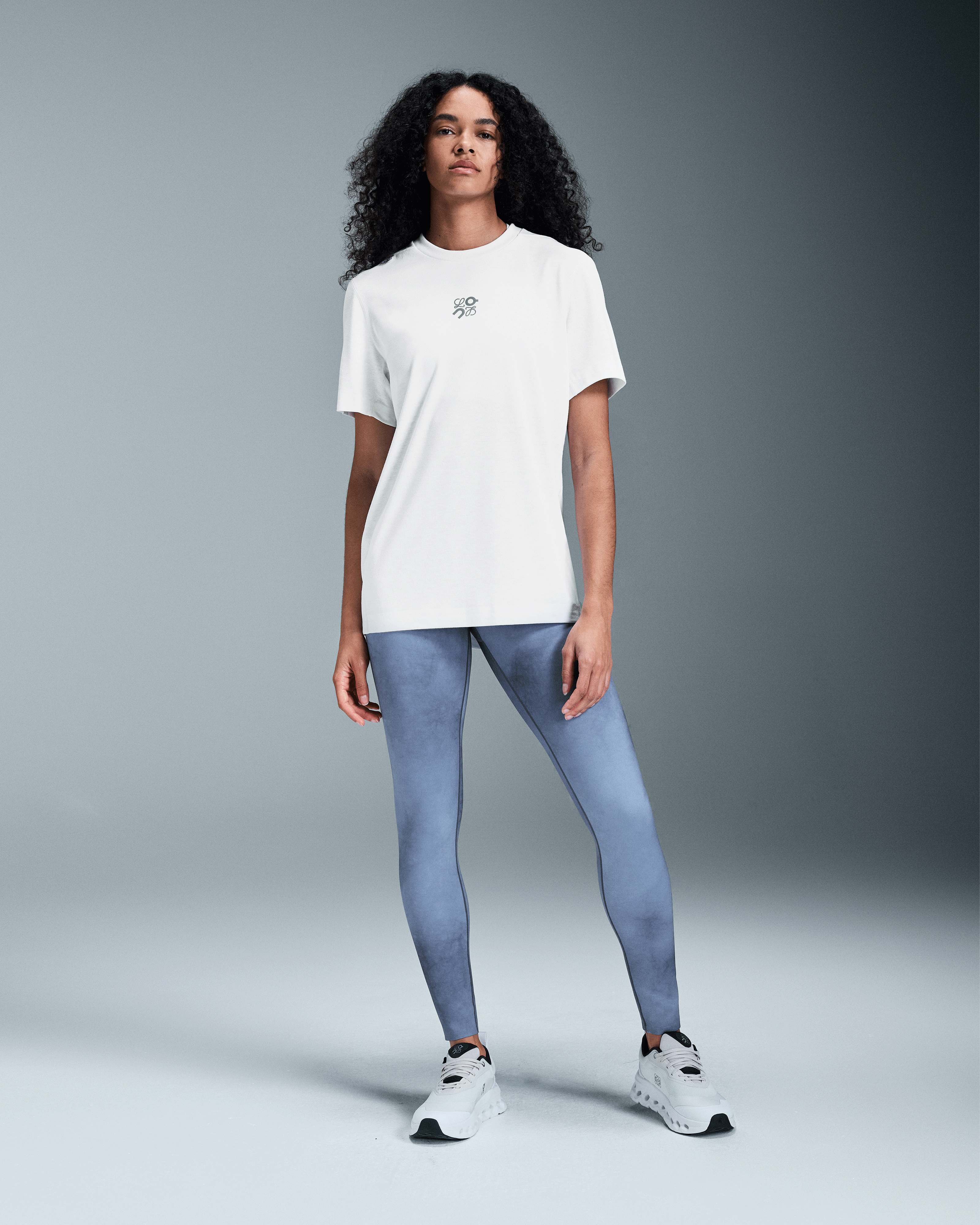 On Active T-Shirt LOEWE White Women Tops and t-shirts