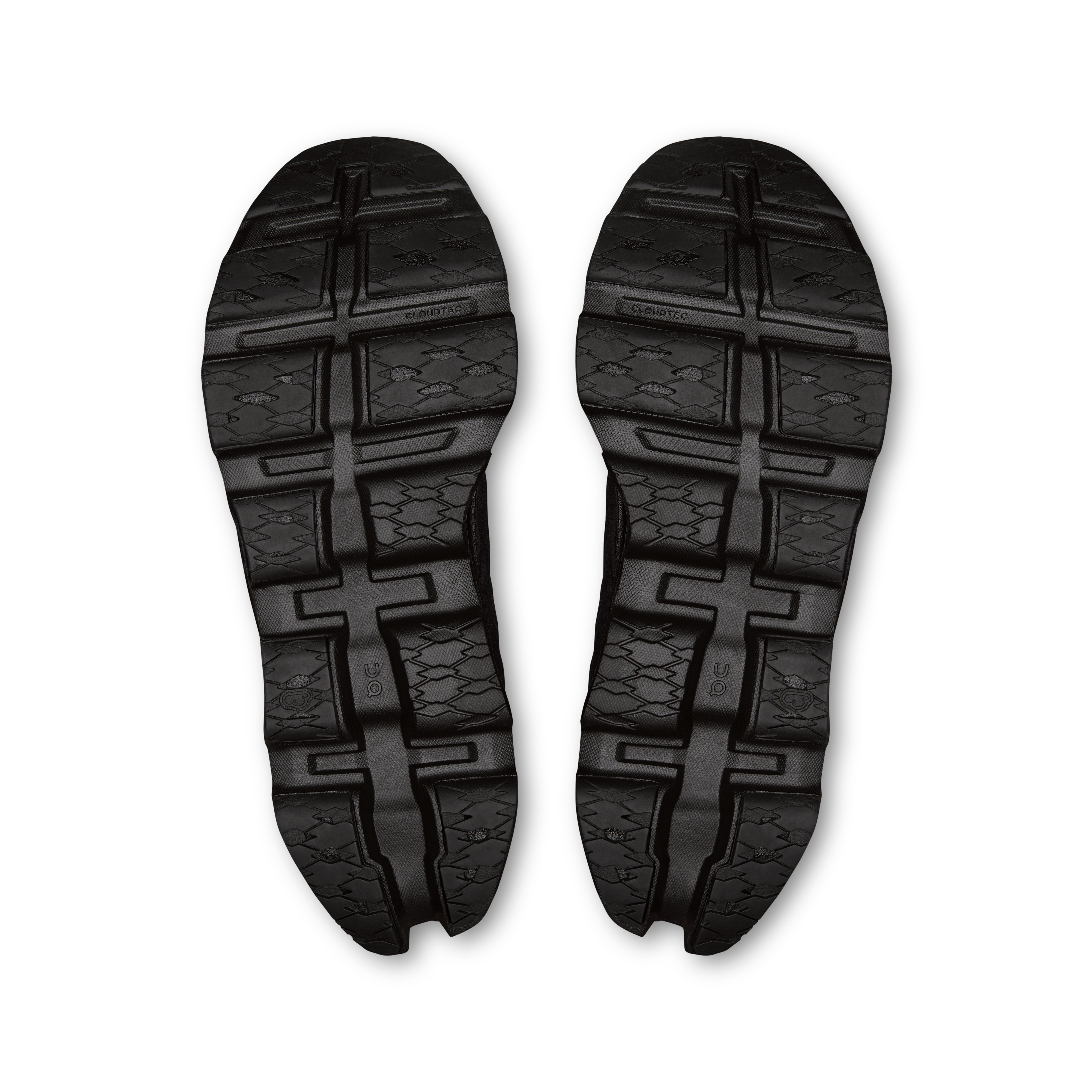 On Cloudmonster 3 Black & Black Men Road running Shoes
