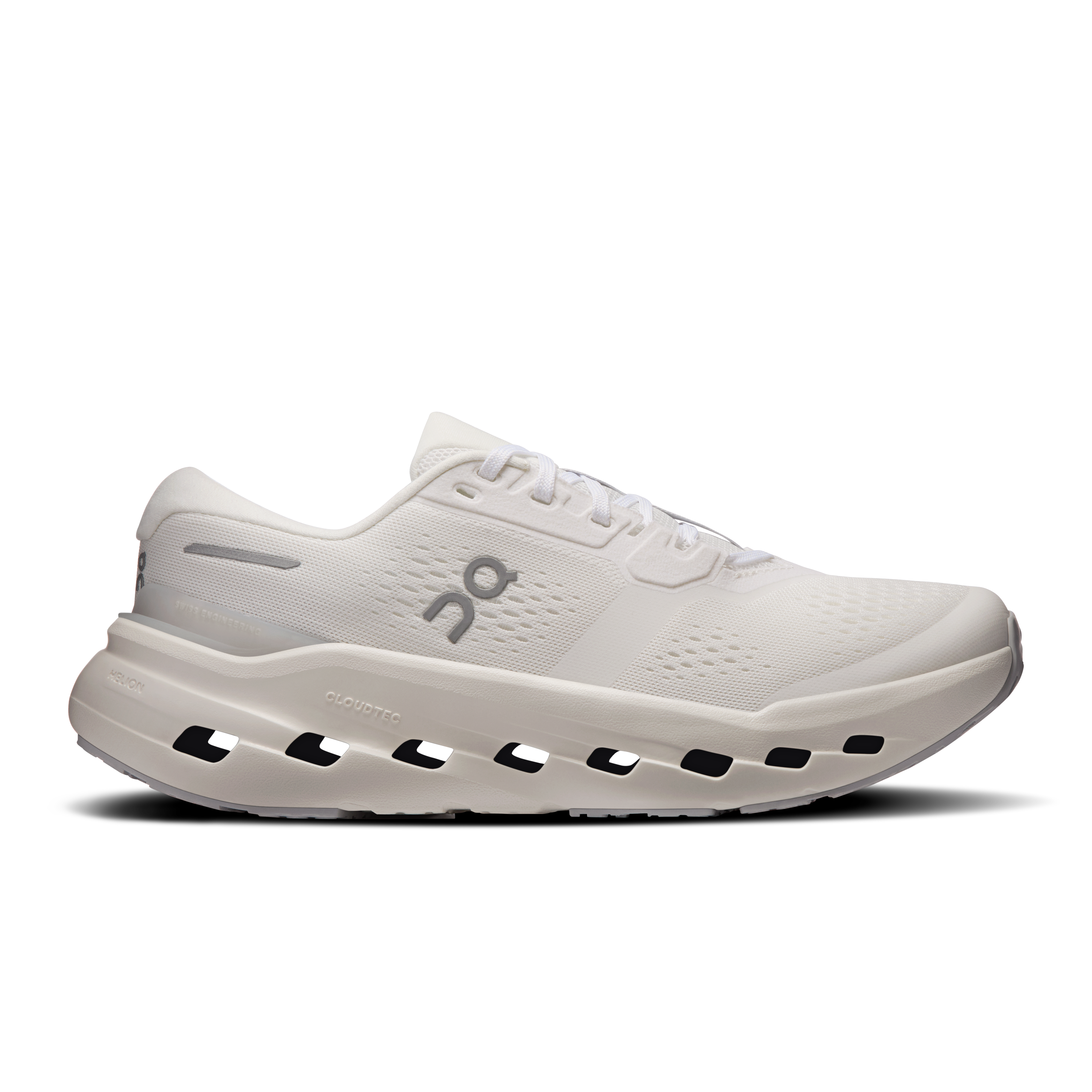 Cloudrunner 3 Road Running Shoe in White/Ivory