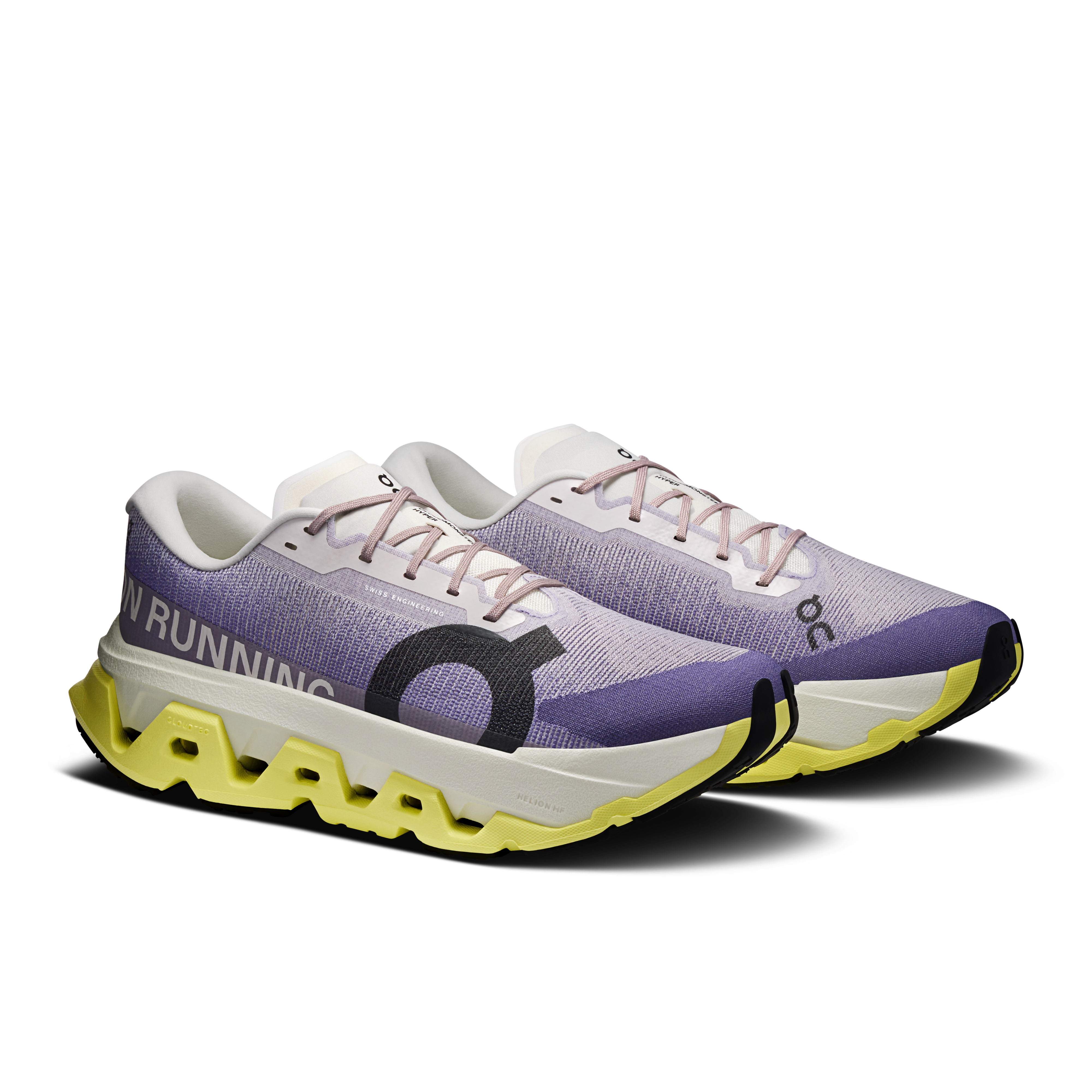 On Cloudmonster 3 Hyper Lily & Limelight Men Road running Shoes