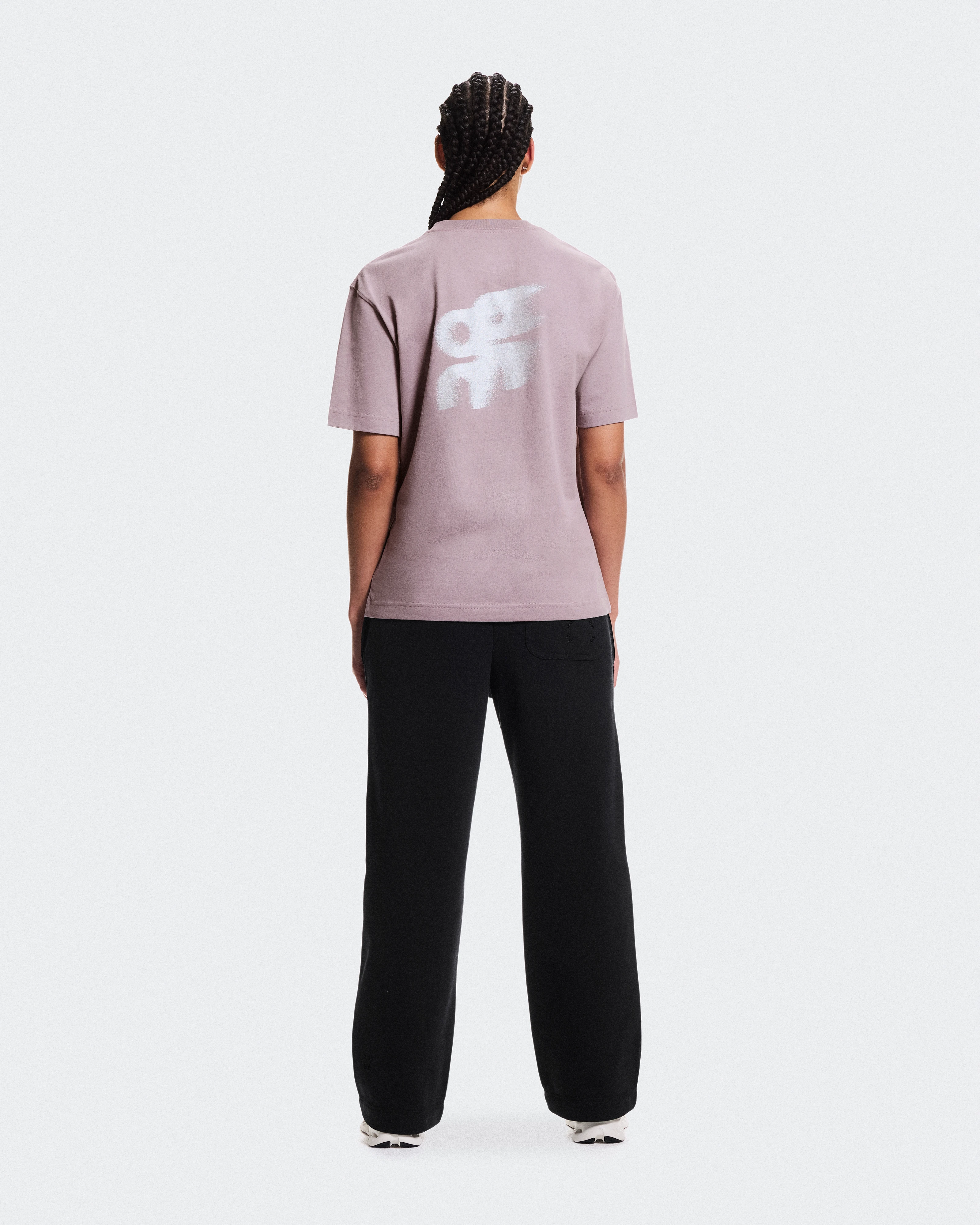 On Club-T Avant Heron Women Tops and t-shirts