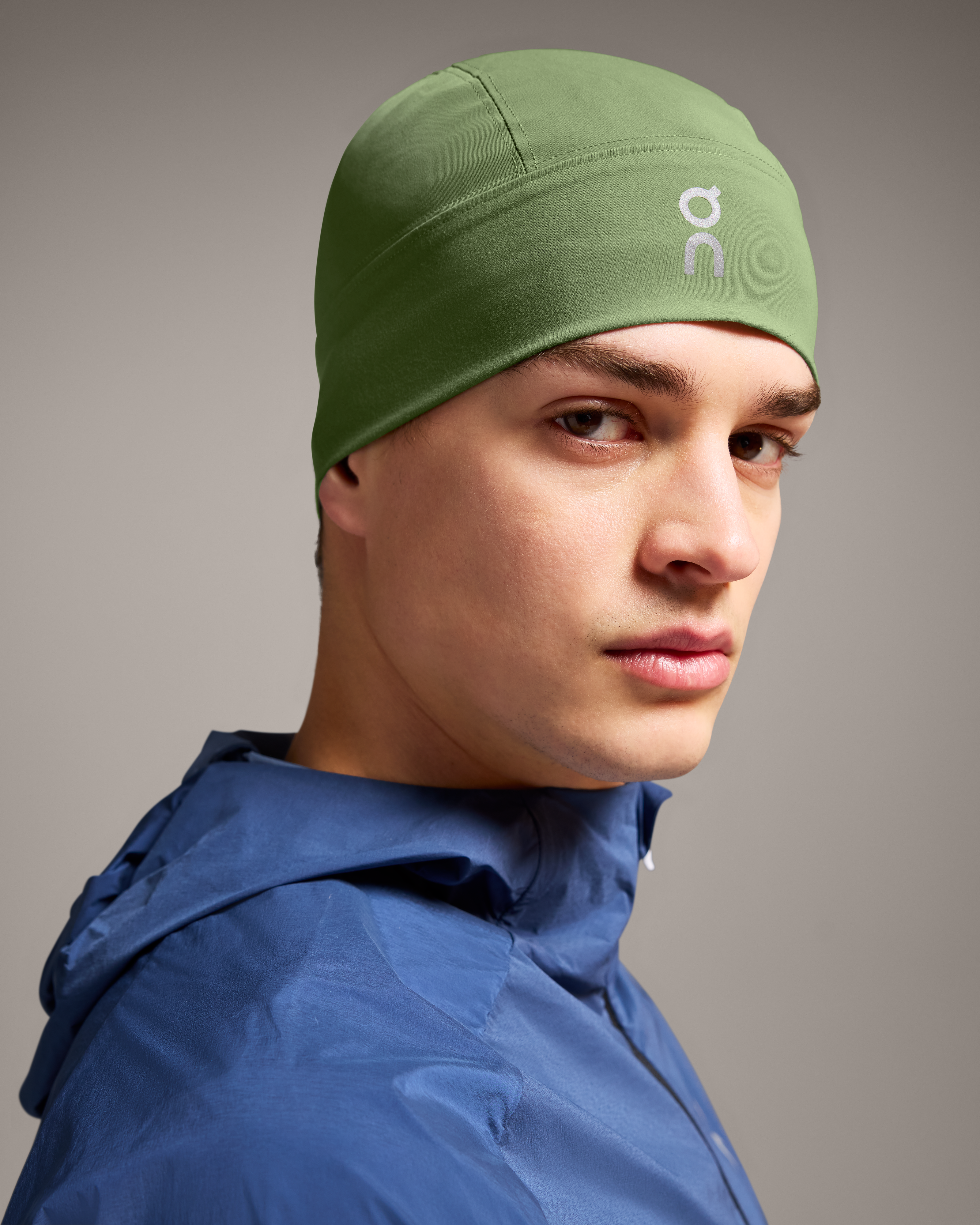 On Core Beanie Taiga Unisex Headwear