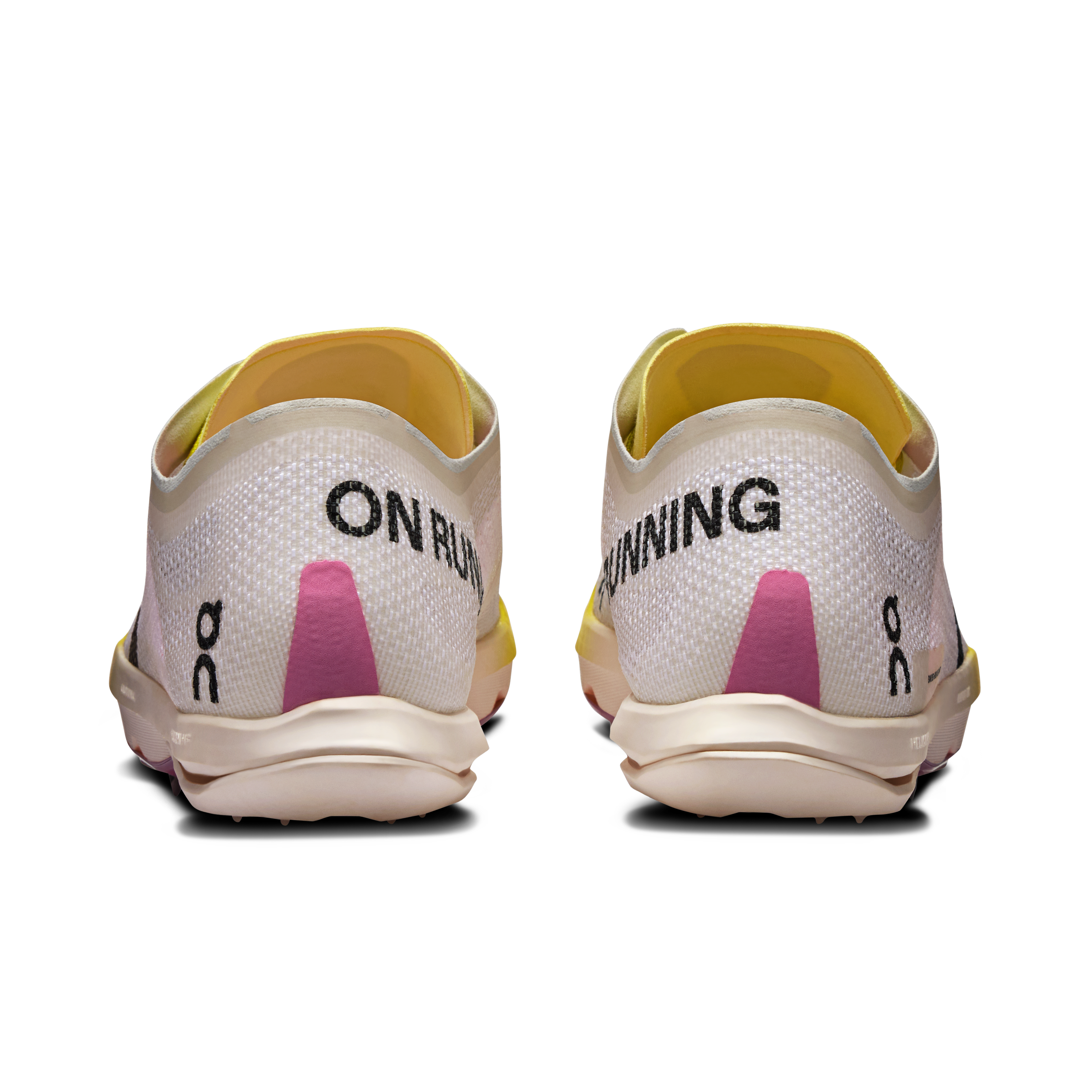 On Cloudspike Citius 2 White & Raspberry Women Track Shoes