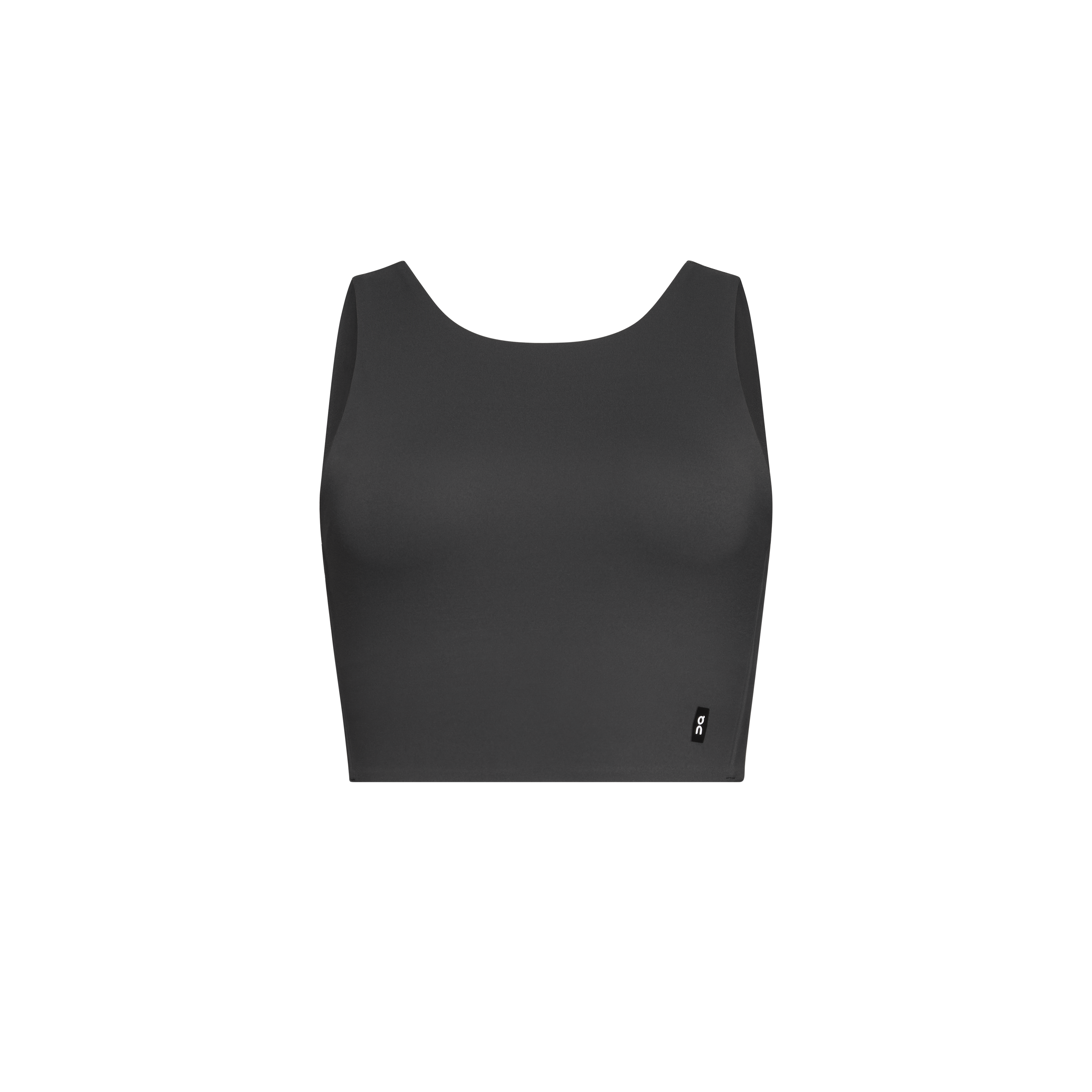 Core 2-in-1 Crop Shirt in Eclipse