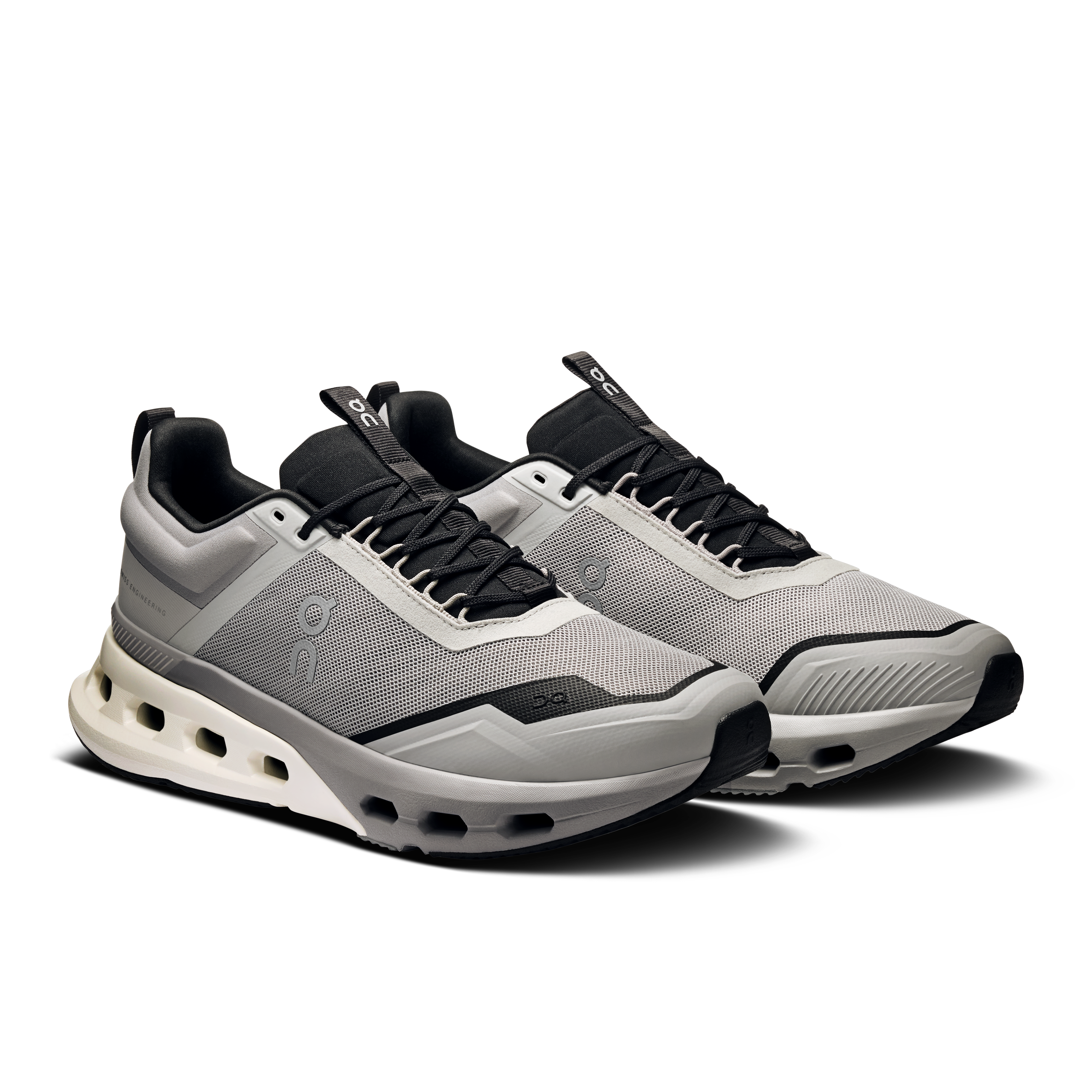 On Cloudnova X Alloy & Black Men training_shoes Shoes