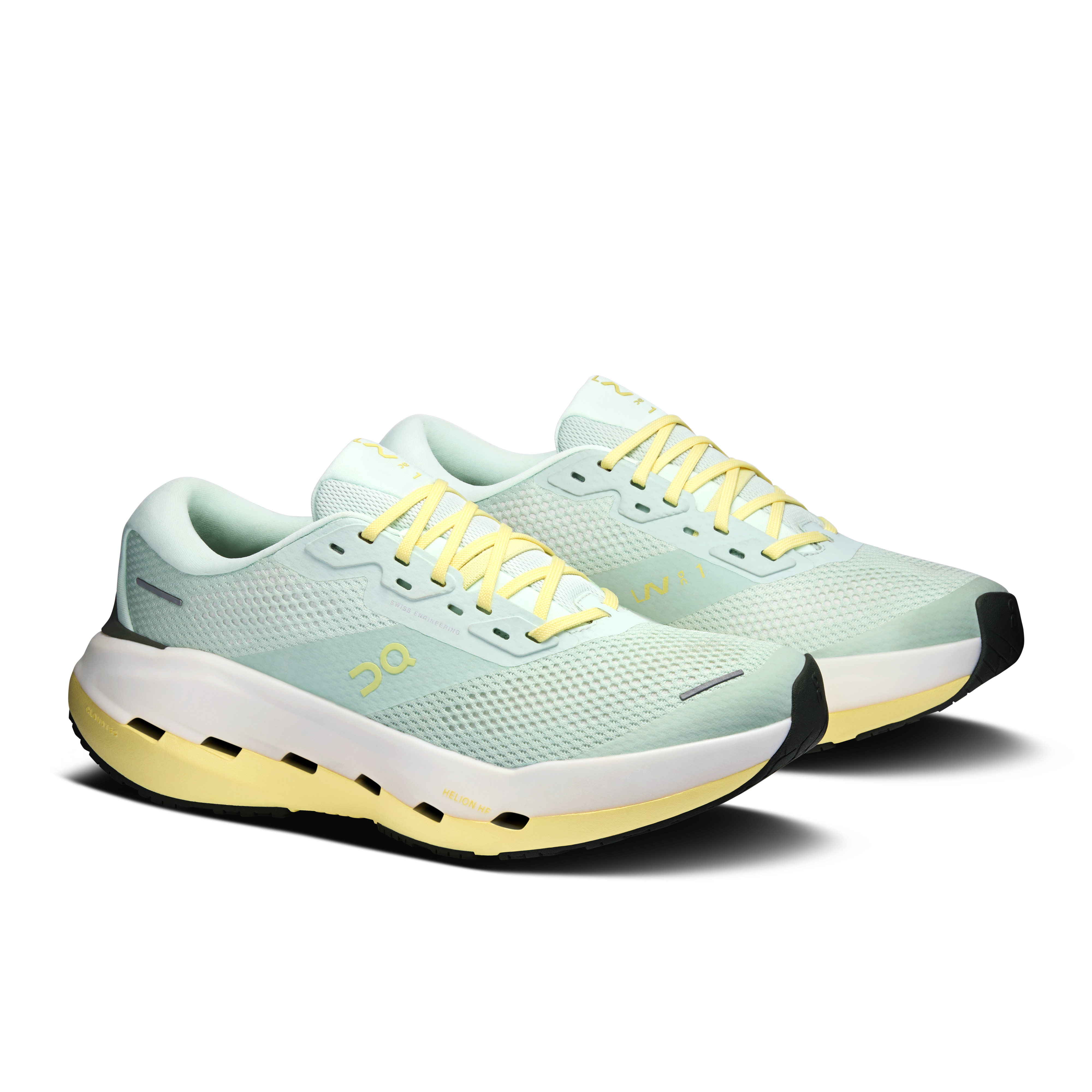 On Cloudrunner 3 Max LN1 Fresco & Gild Men Road running Shoes