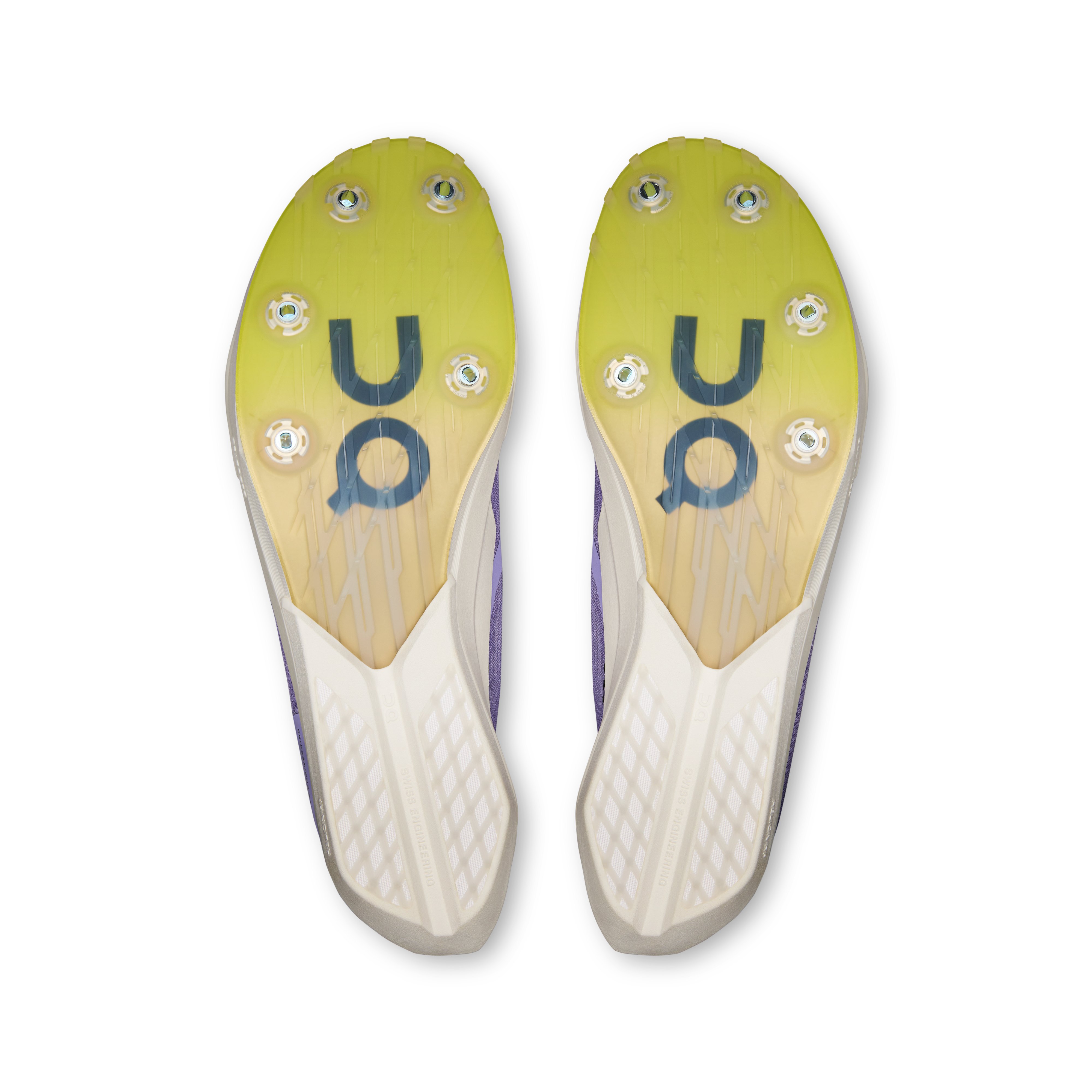 On Cloudspike Amplius 2 Bloom & Lime Men Track Shoes
