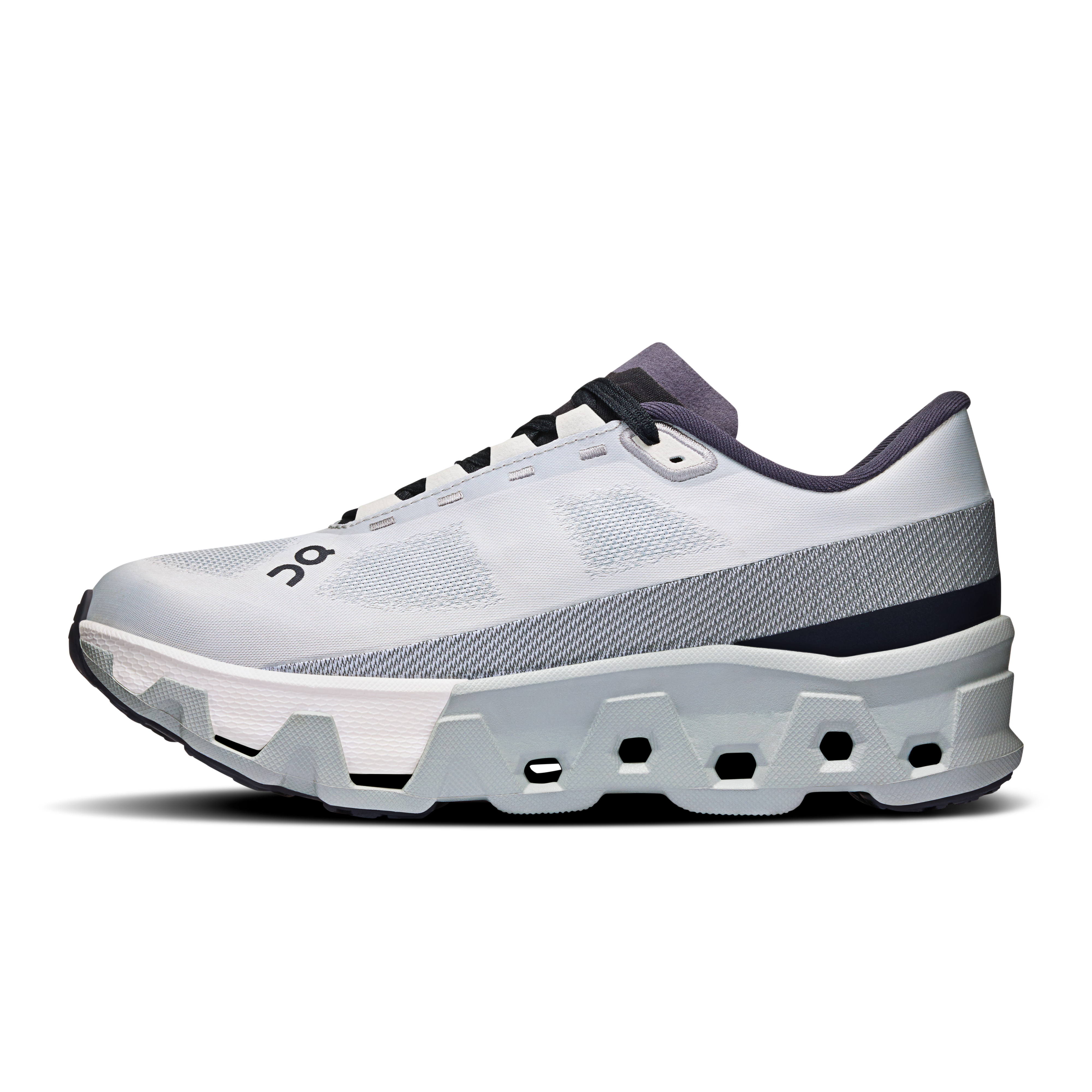 On Cloudmonster Hyper Glacier & Ivory Women Road running Shoes