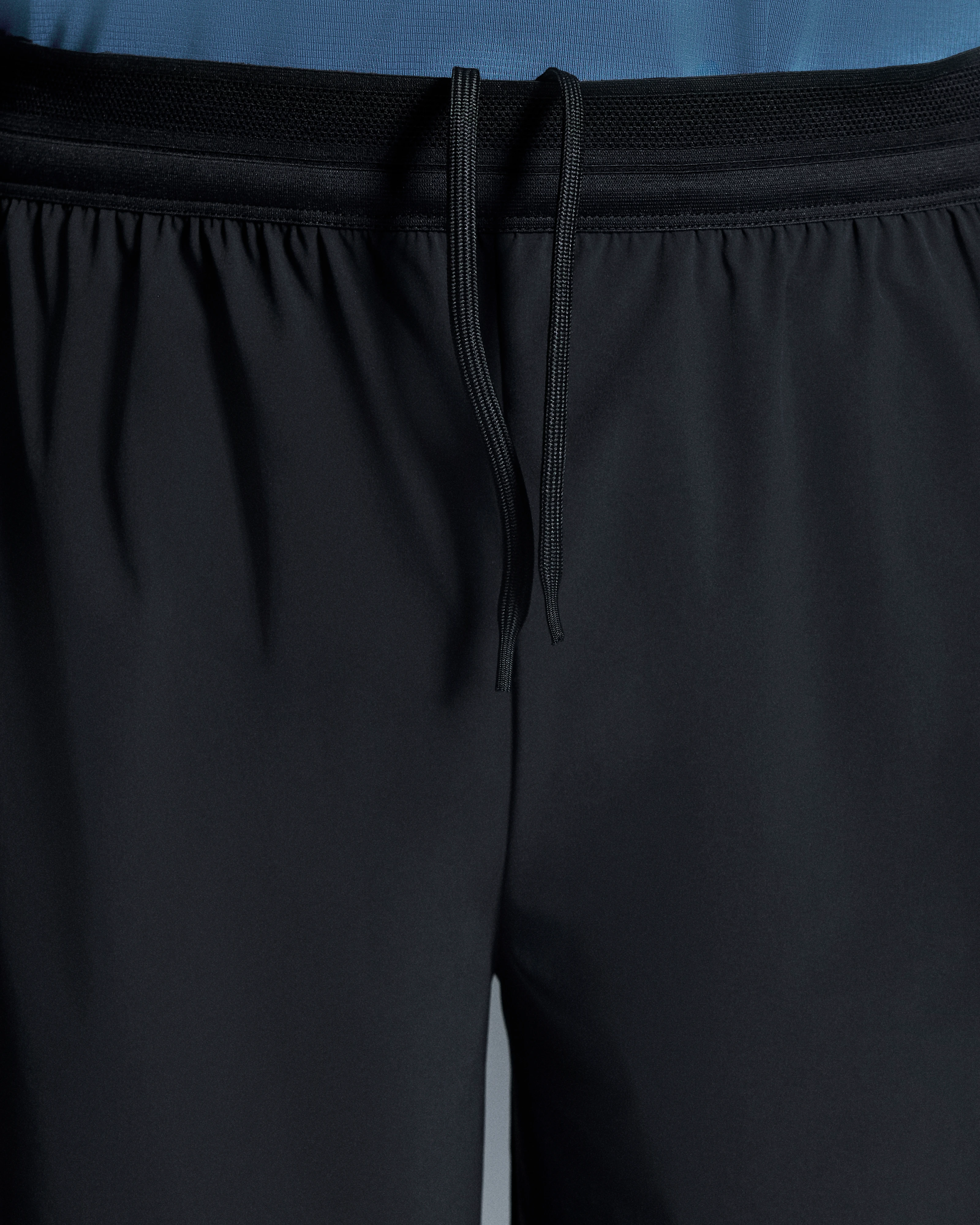 On 7" Performance Shorts Black Men Shorts