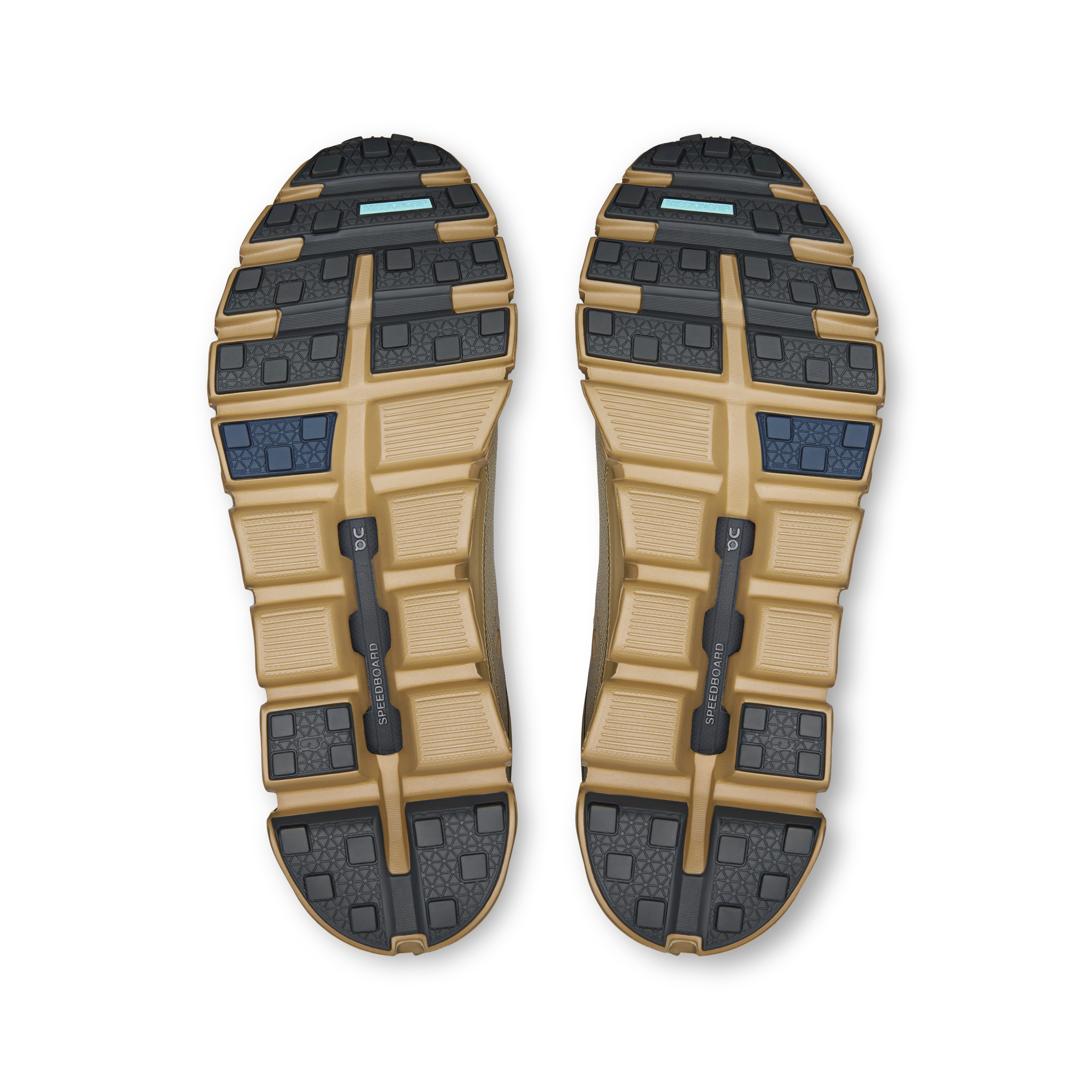 On Cloud 6 Geo Waterproof Chai & Chai Men Active life Shoes