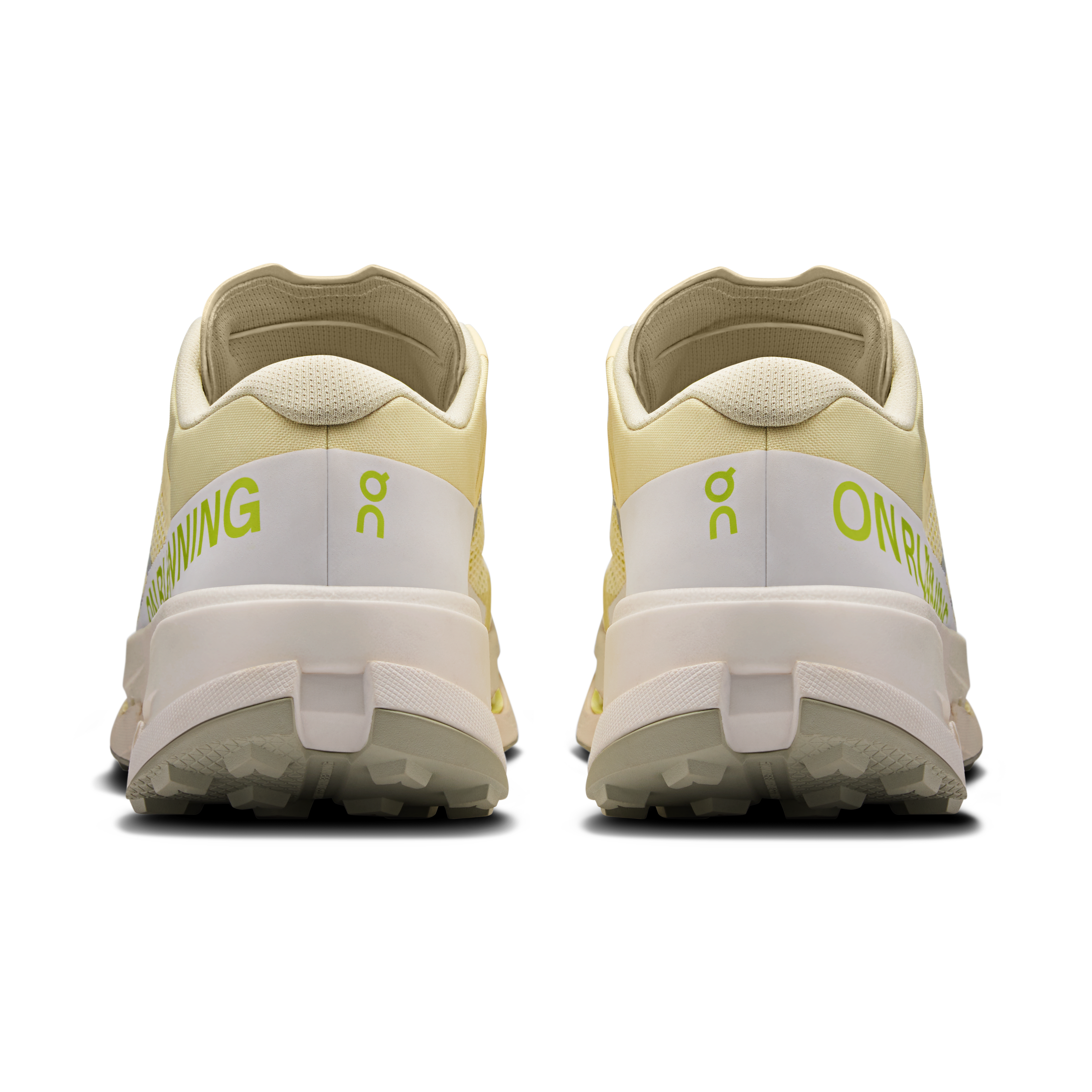 On Cloudultra 3 Pelican & White Men Trail running Shoes