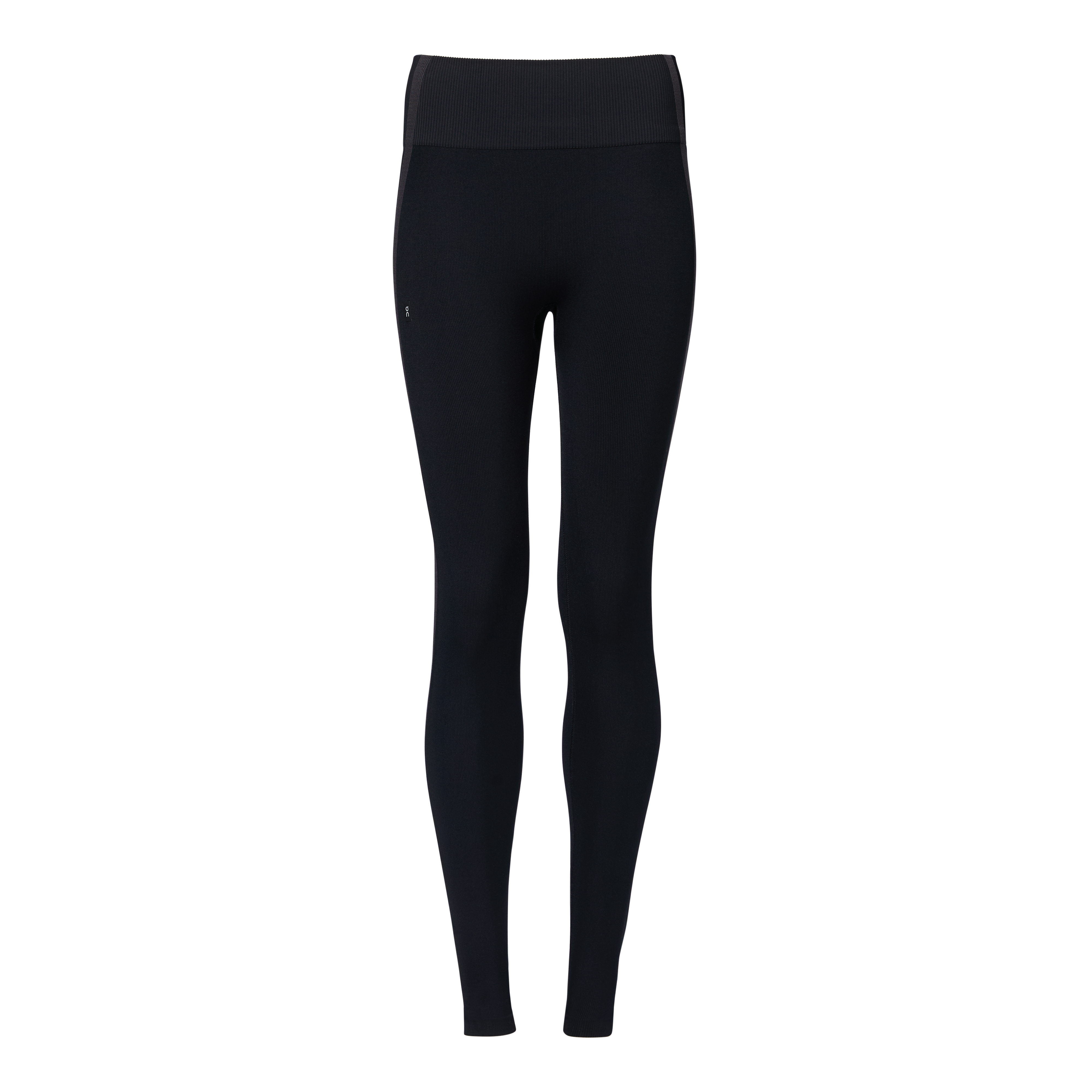 Studio Knit Tights in Black/Eclipse