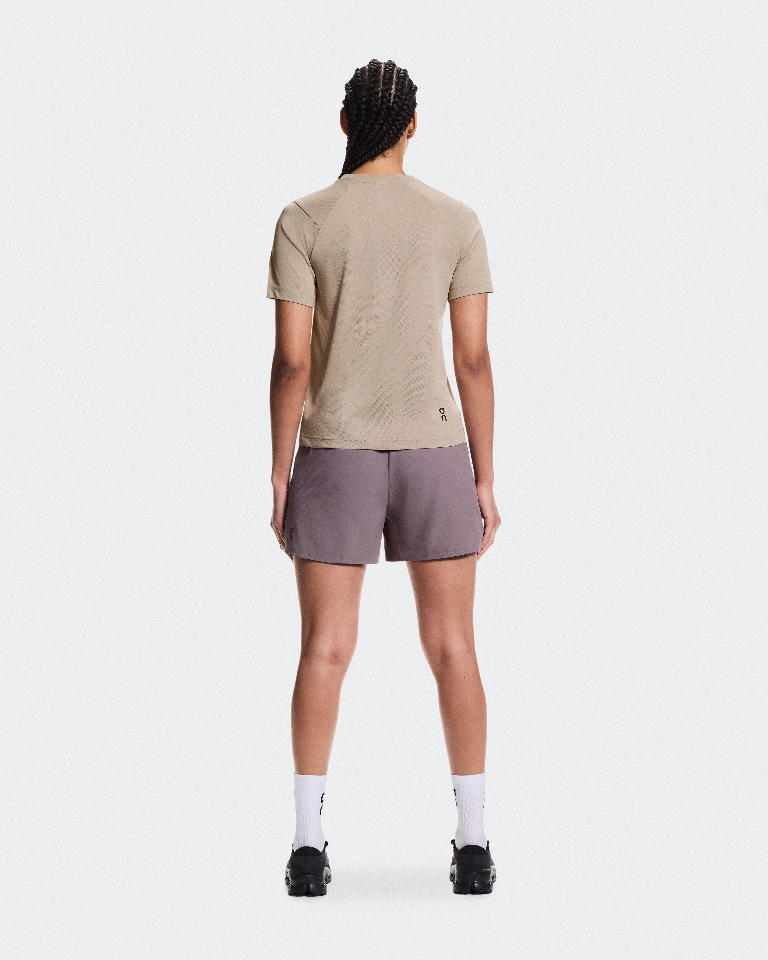 On Trail-T Desert Women Tops and t-shirts