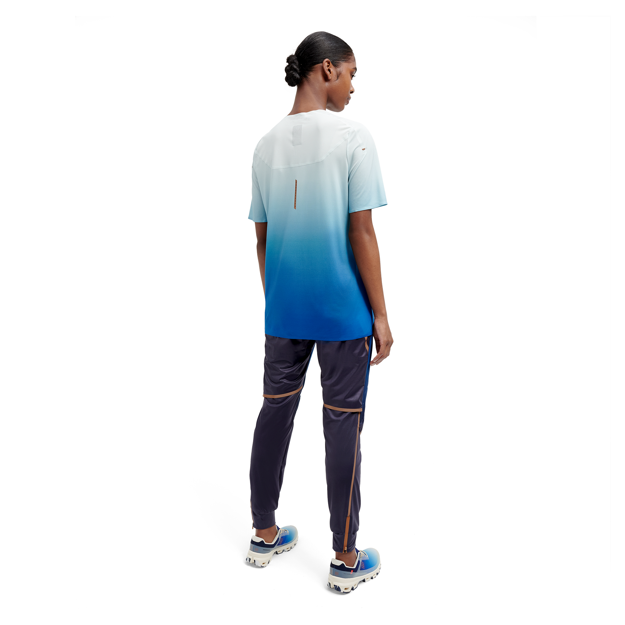 On Performance-T LOEWE Gradient Blue Women Tops and t-shirts