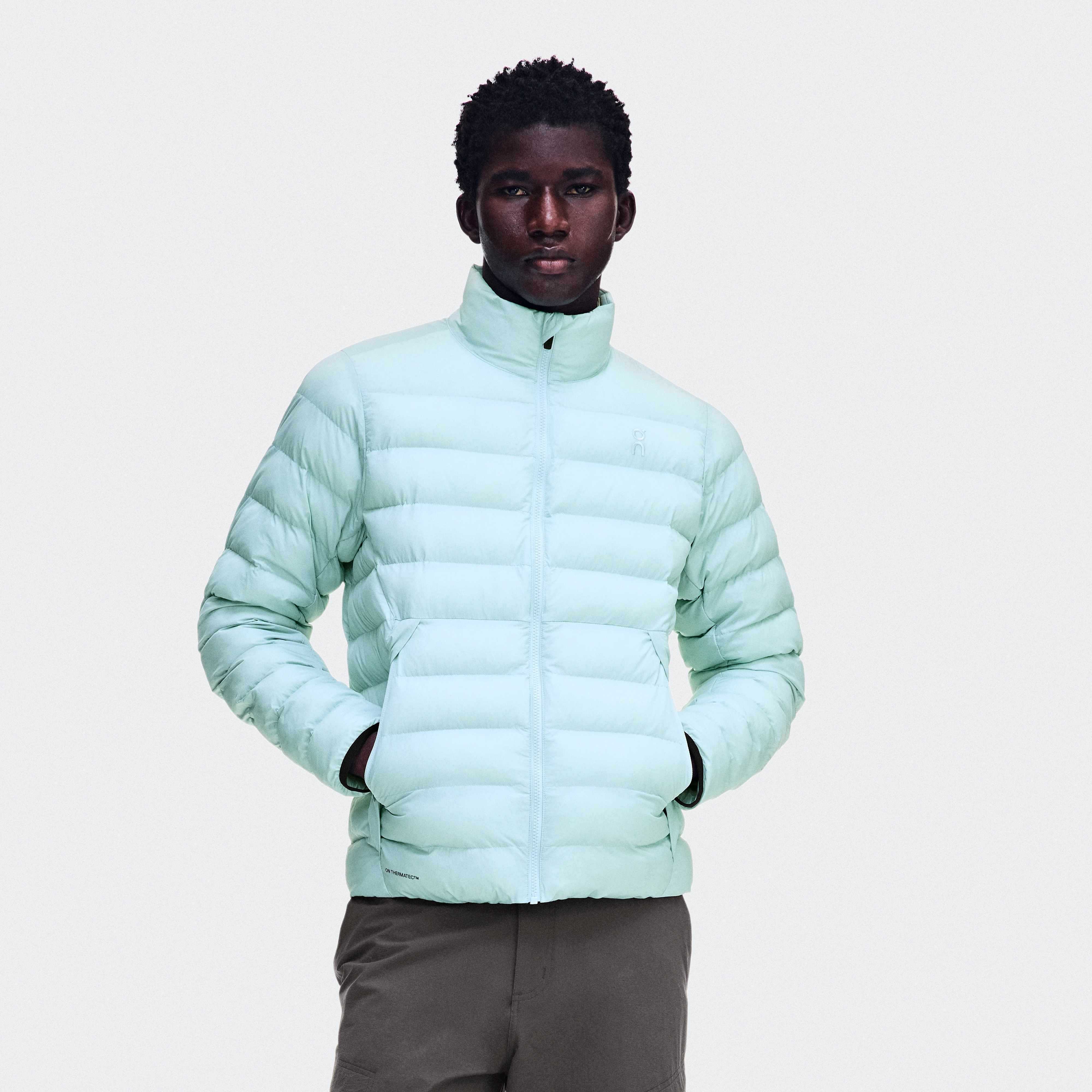 On Ascent Puffer Jacket Brook Men – Hiking, outdoor exploration Jackets Hiking