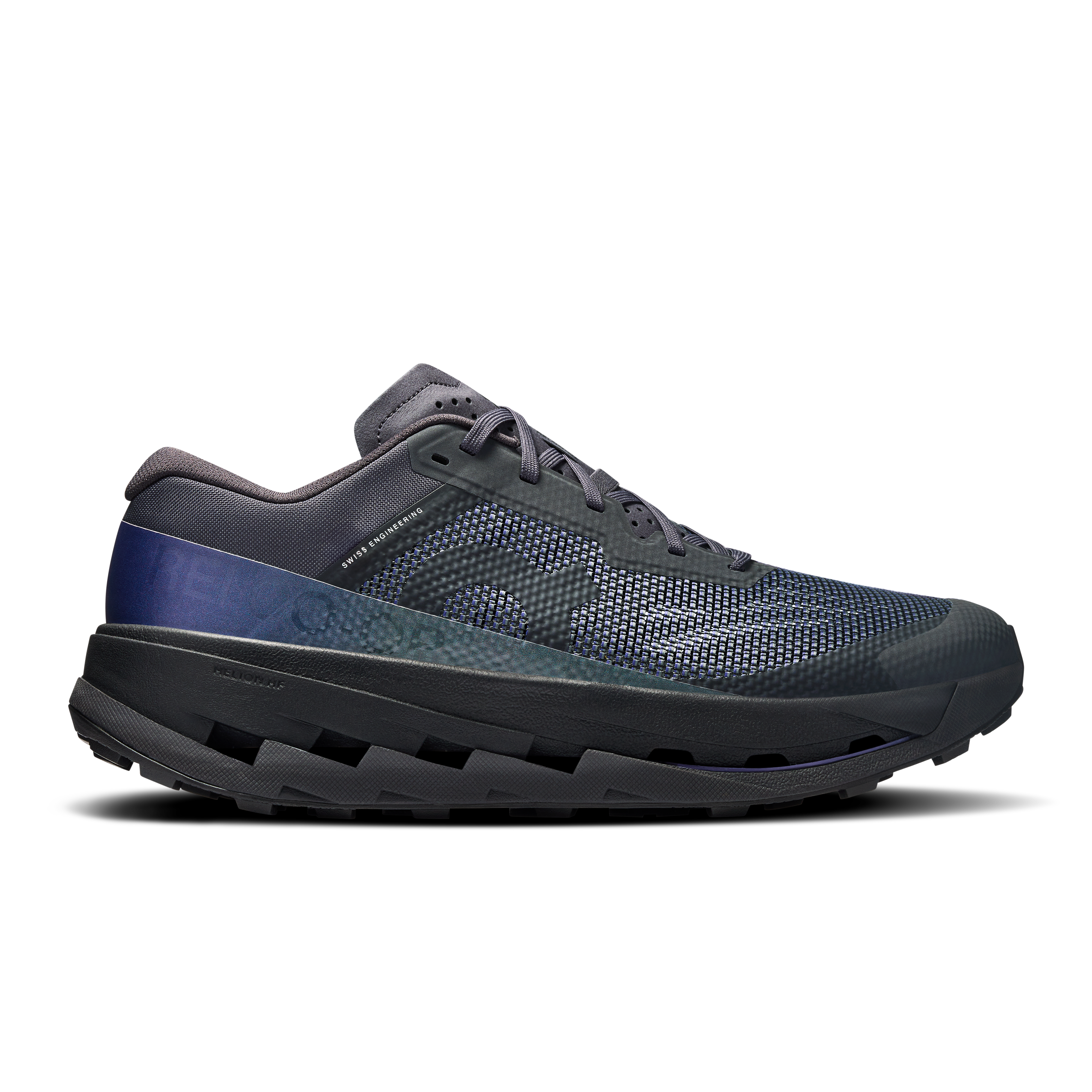 On Cloudultra 3 BEAMS REI Iron & Black Men – Trail running, stable ride Shoes