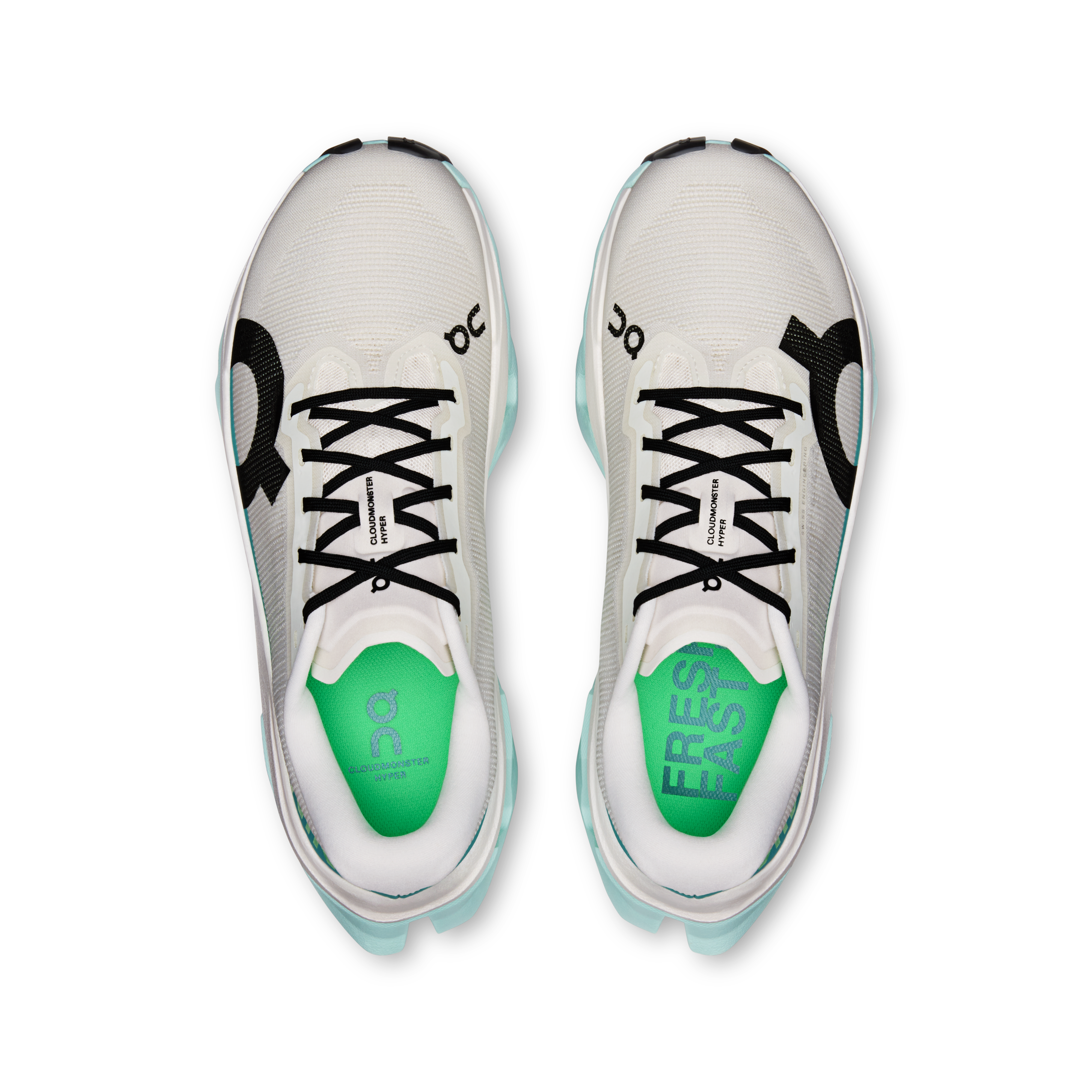 On Cloudmonster 3 Hyper Ivory & Flurry Women Road running Shoes