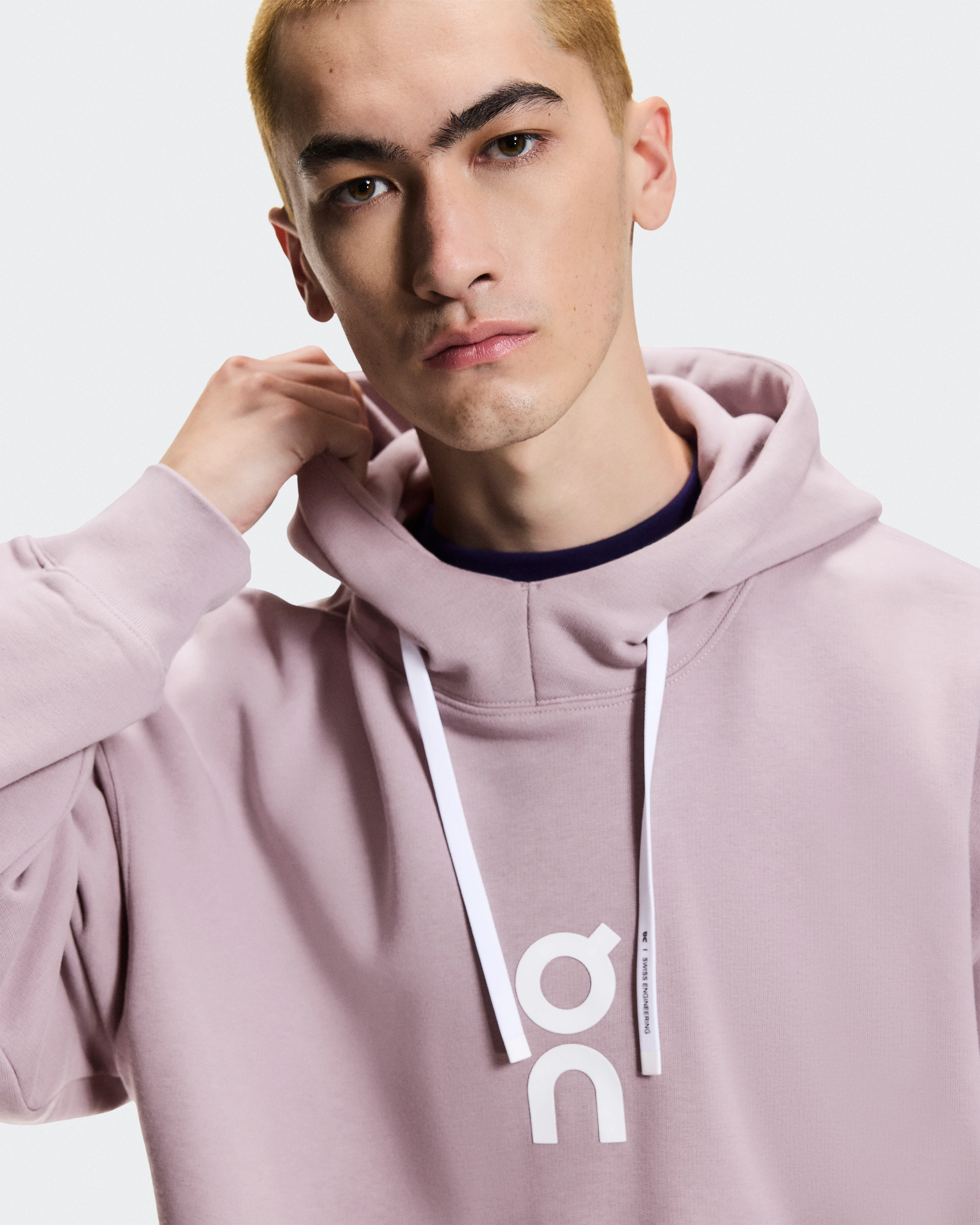 On Club Hoodie Heron Men Hoodies and sweatshirts