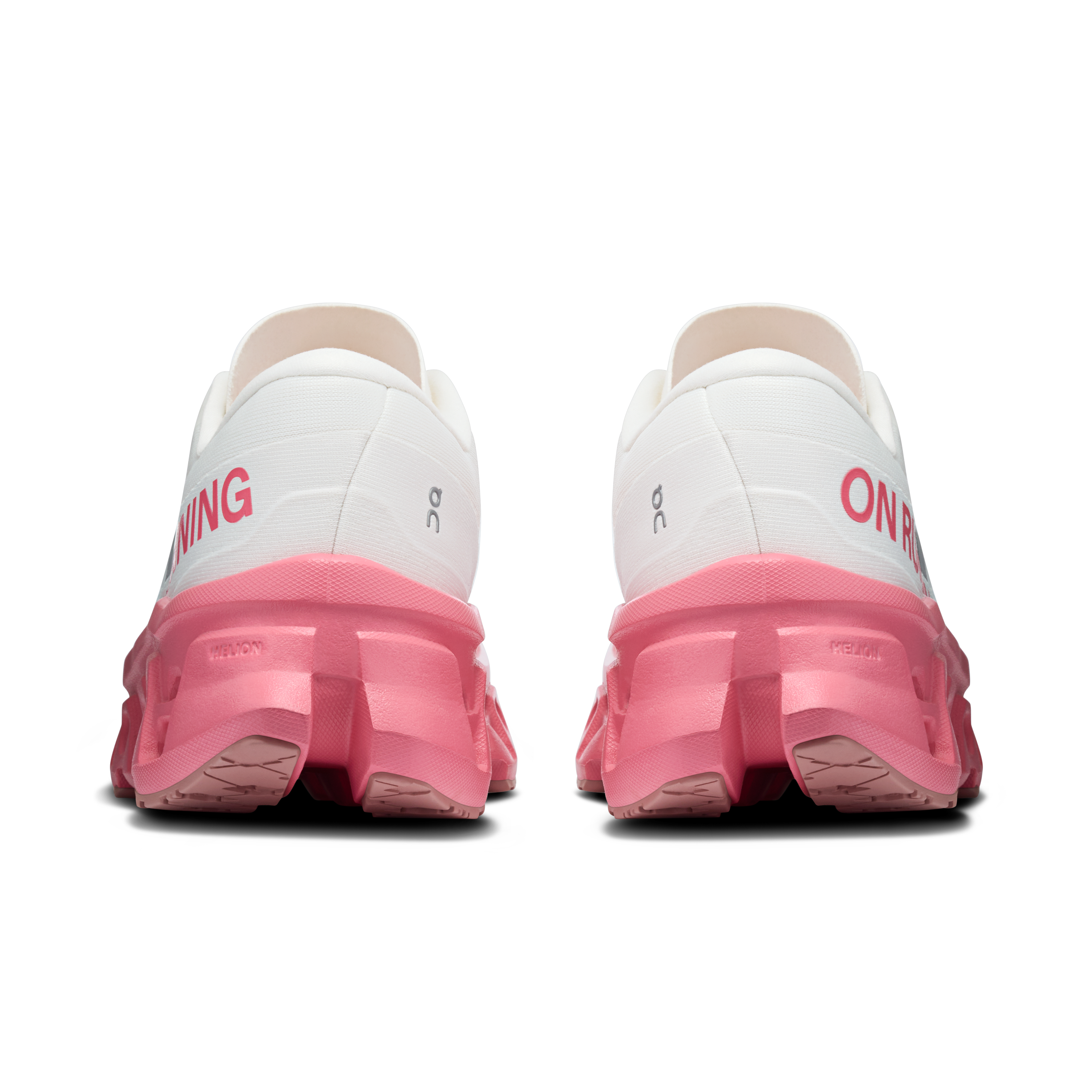 On Cloudmonster 3 Ivory & Camellia Women Road running Shoes
