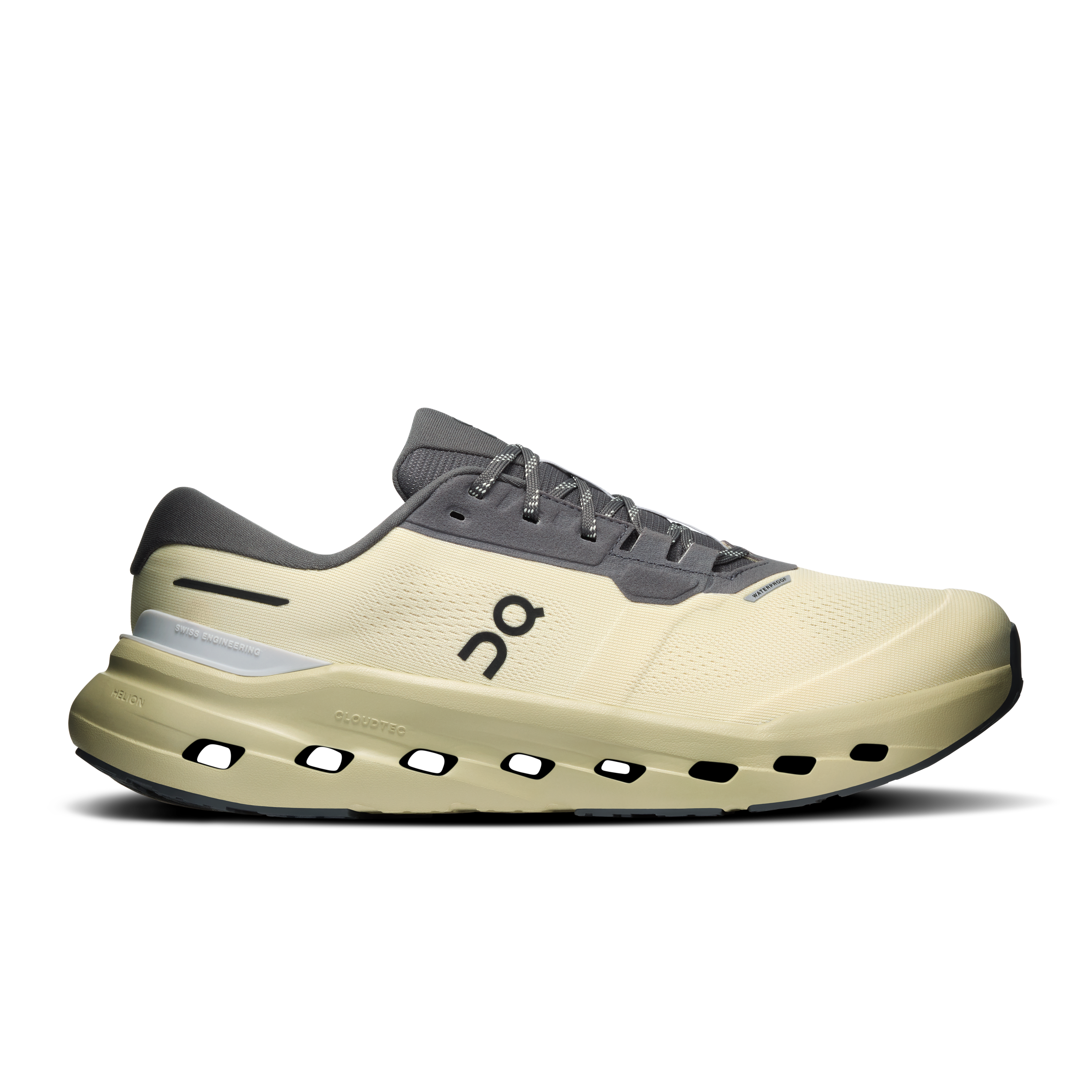 On Cloudrunner 3 Waterproof Pollen & Haze Men – Everyday running, stable ride, waterproof Shoes